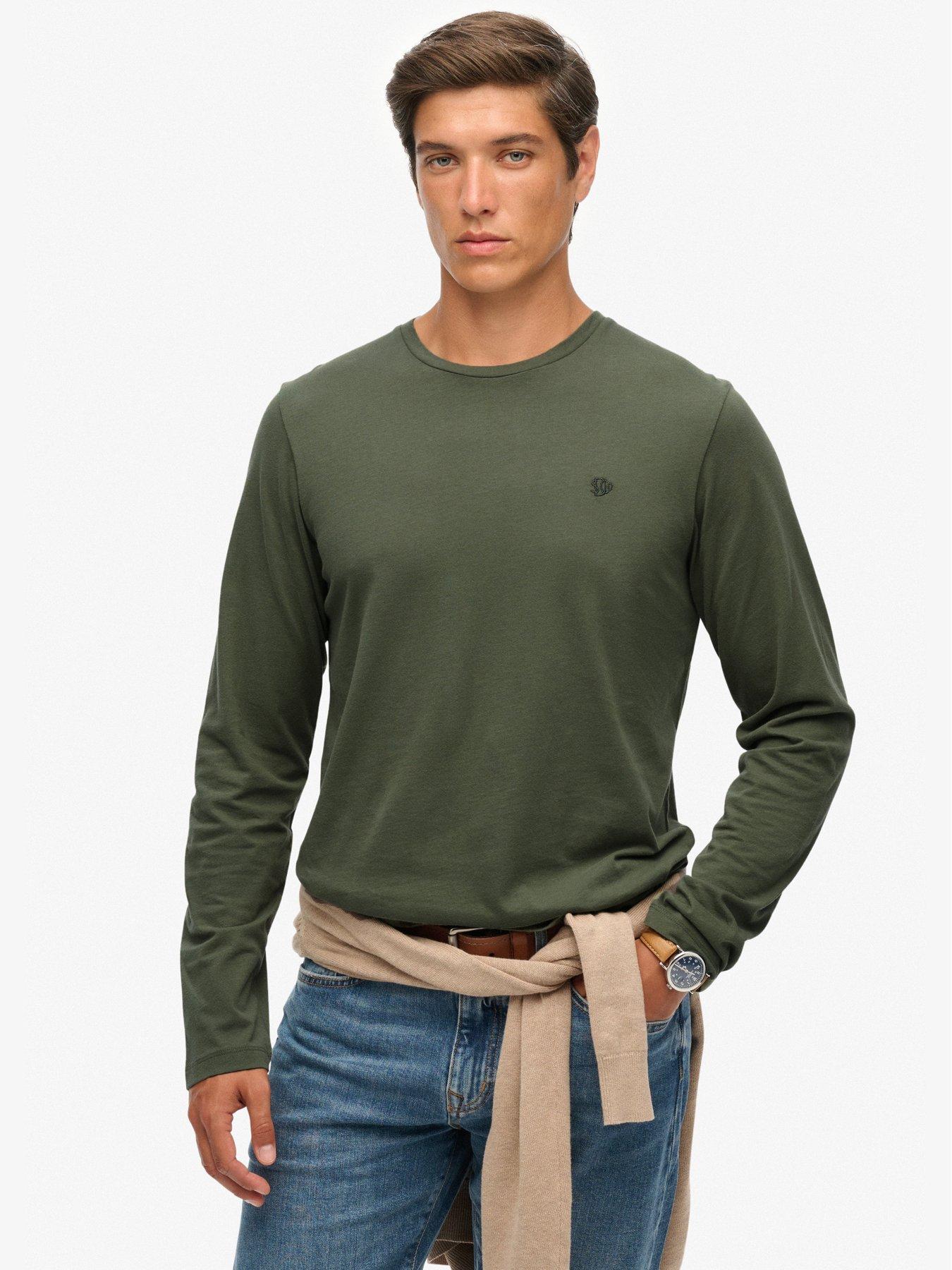 Superdry Superdry Classic Essential Long Sleeve T-shirt