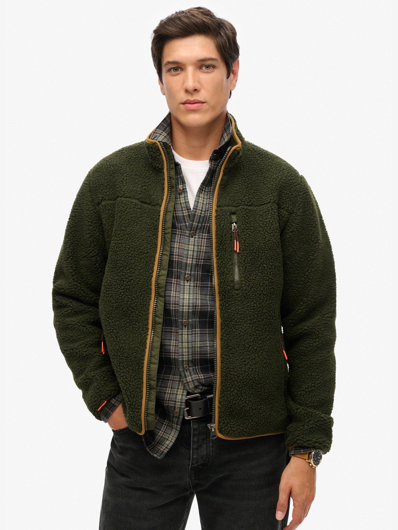 undefined Outdoor Full Zip Fleece Jacket