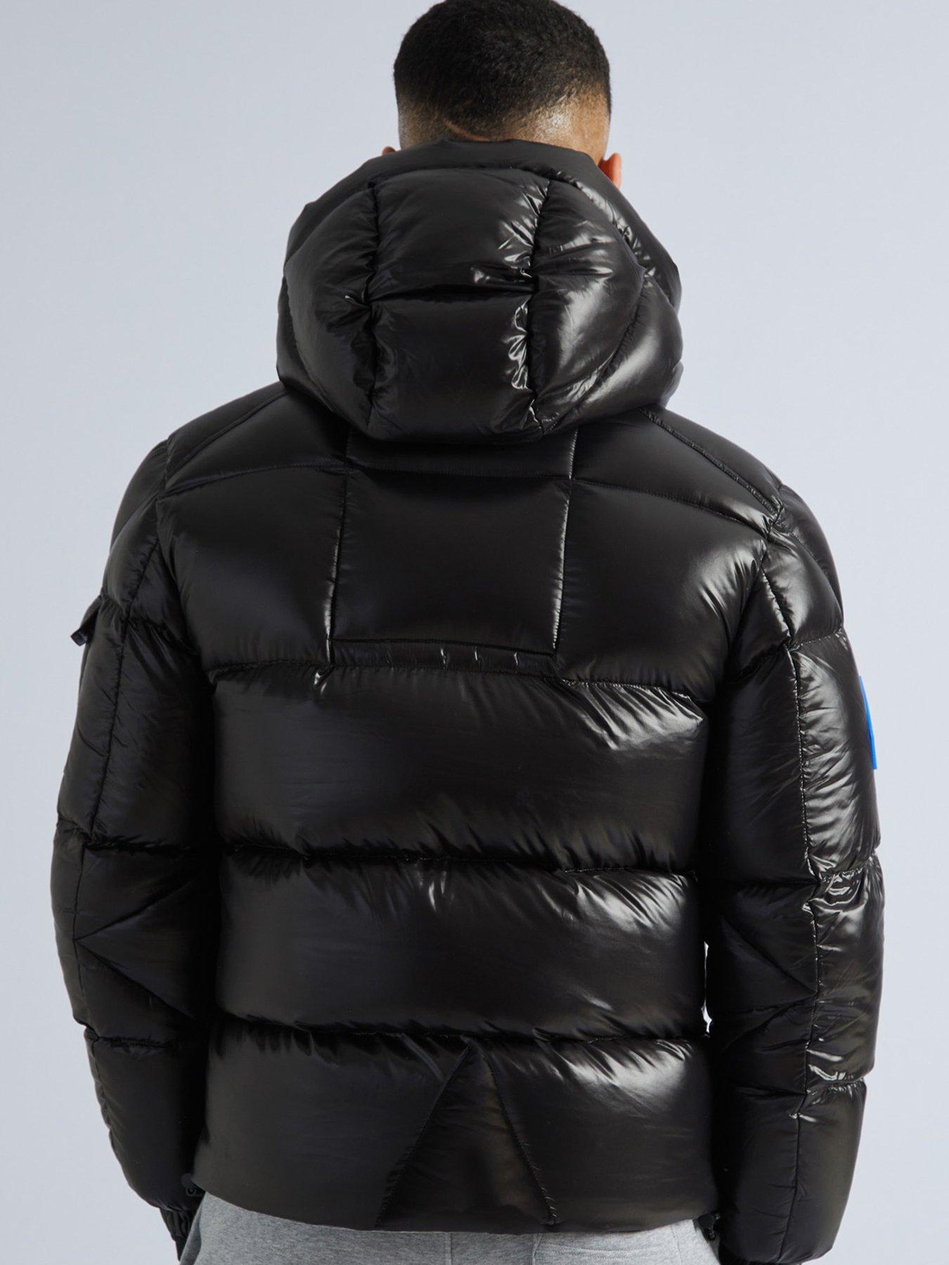 Jack1t Ez Slick Padded Jacket With Detachable Hood - Black | Very