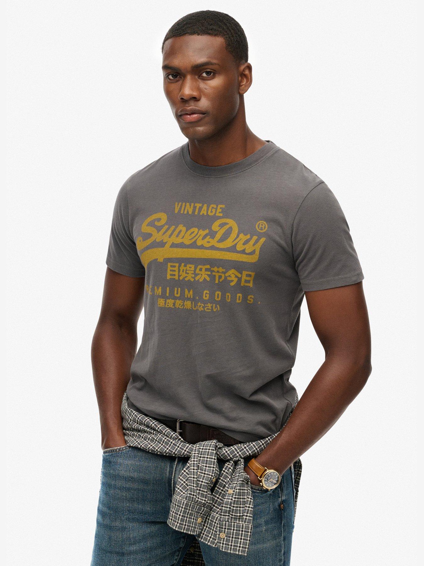 Superdry Classic T-Shirt - Grey