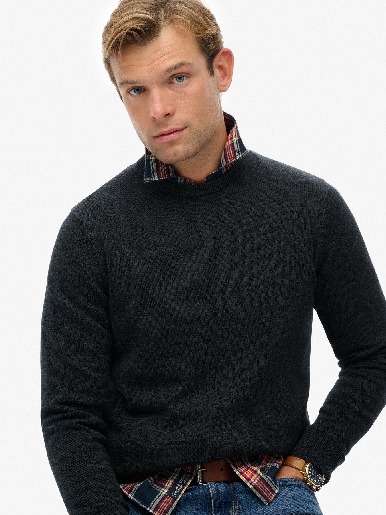 Superdry Essentials Cotton Knitted Jumper