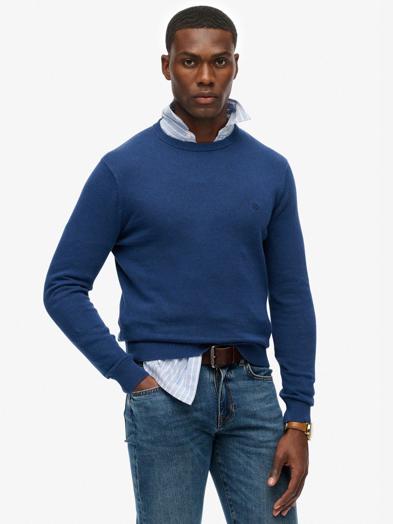 Superdry Essentials Cotton Knitted Jumper