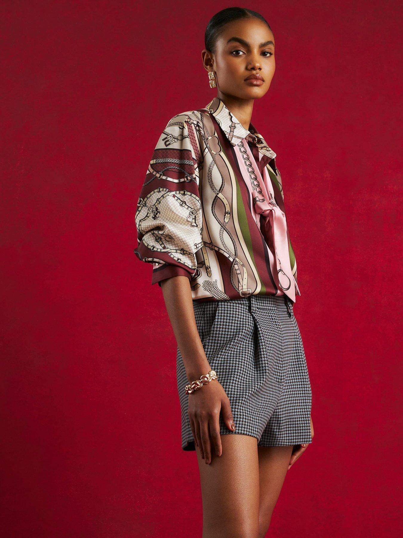 River Island Printed Shirt - Pink