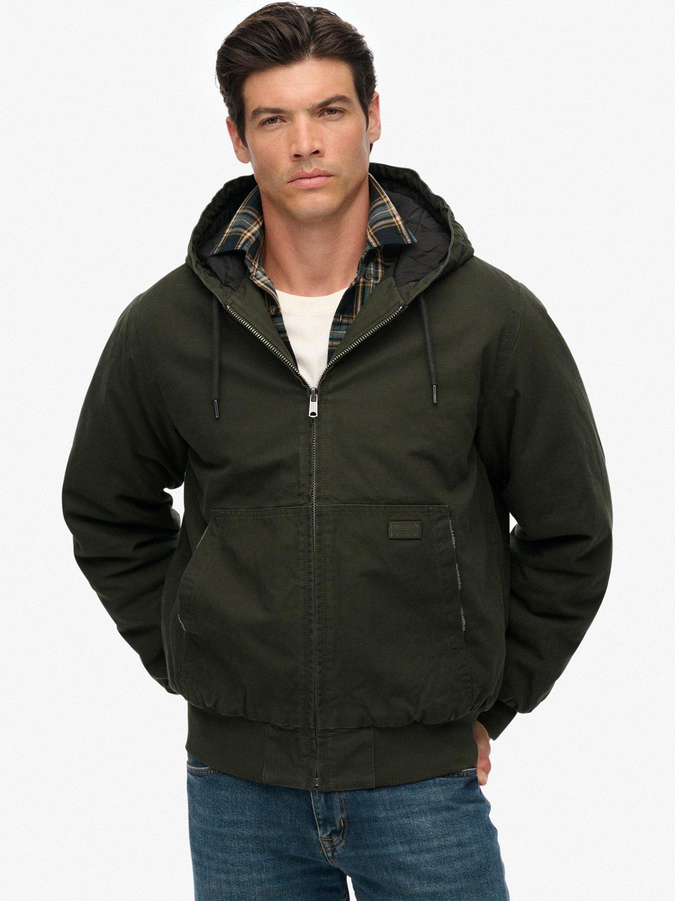 Superdry Superdry Canvas Surplus Hadded Jacket