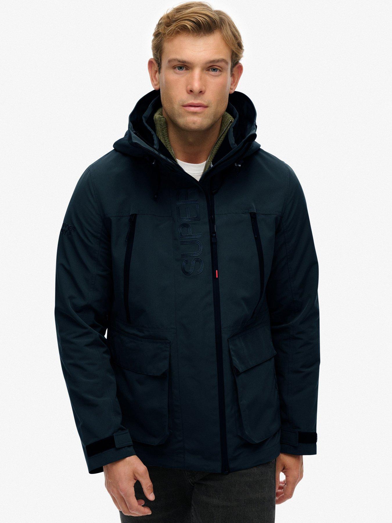 Superdry Superdry Colour Block Windbreaker Jacket