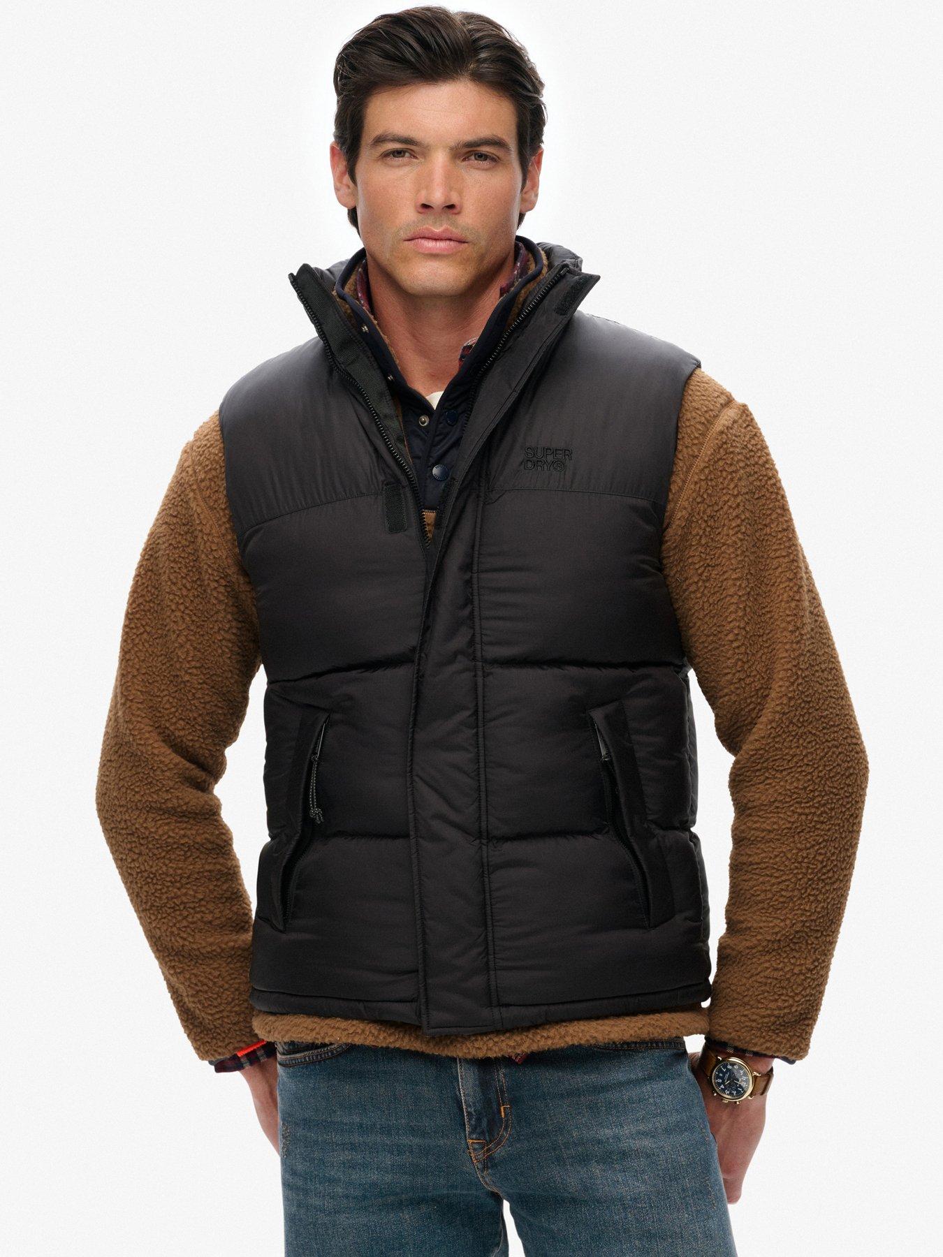 Superdry Superdry Tech Padded Gilet