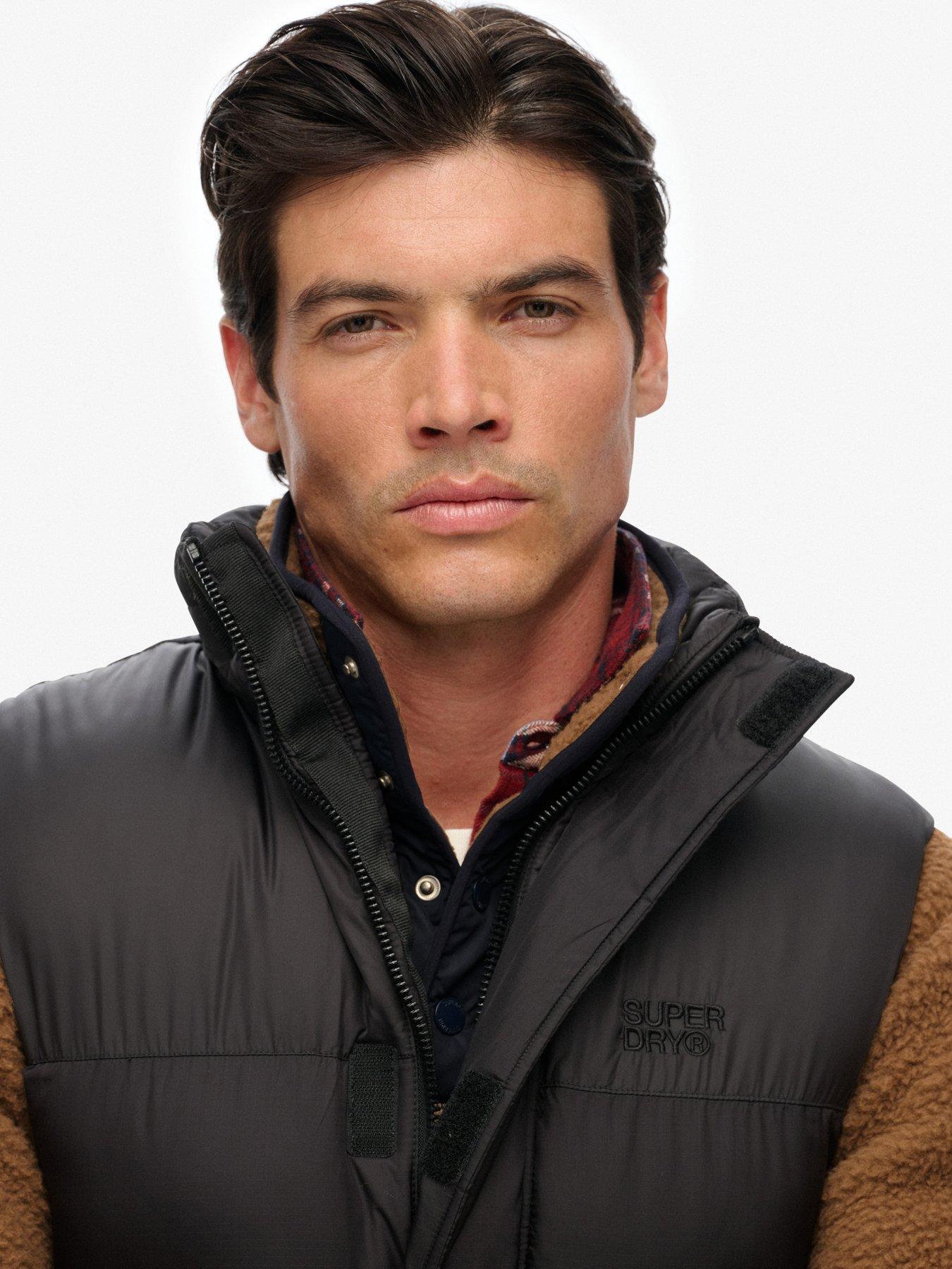 Image 4 of 5 of Superdry Tech Padded Gilet - Black