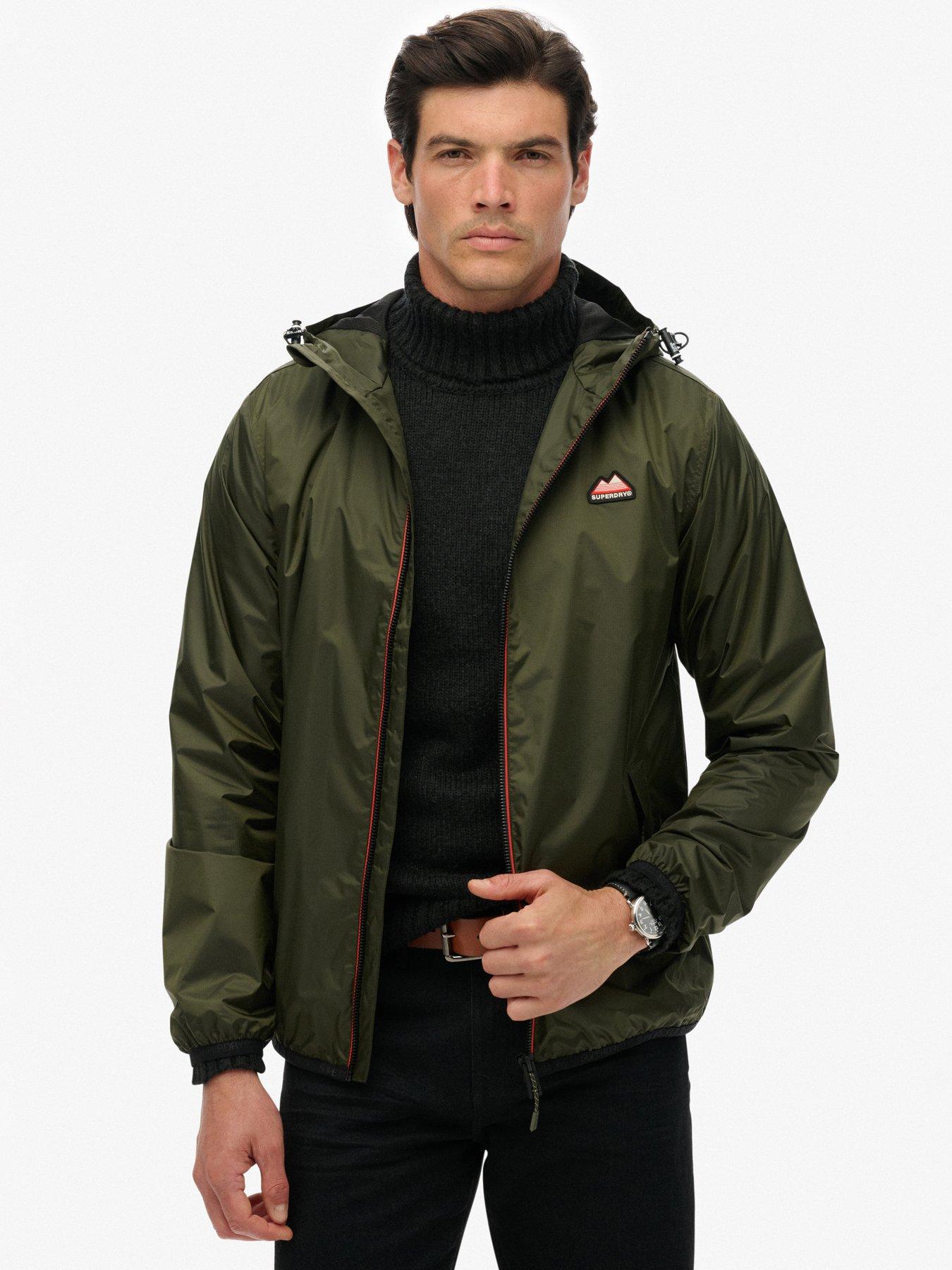 Superdry Superdry Essential Tri Windbreaker Jacket