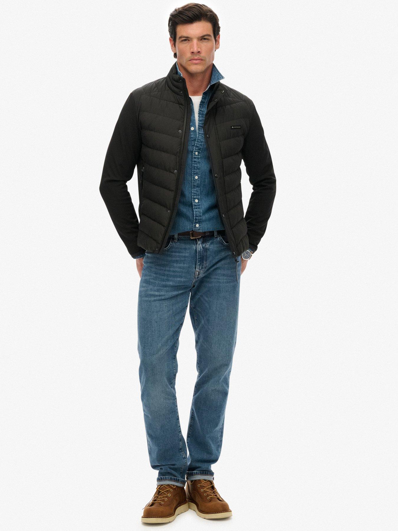 Image 3 of 6 of Superdry Storm Popper Softshell Jacket - Black