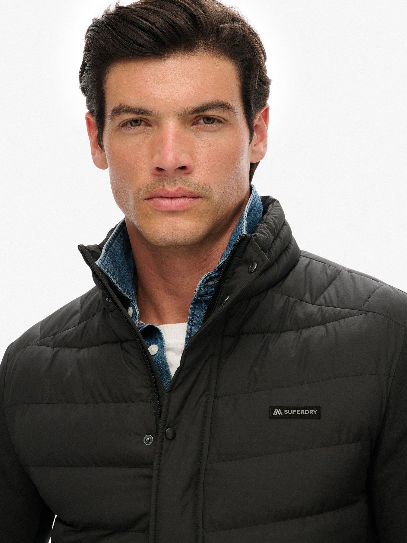 Image 4 of 6 of Superdry Storm Popper Softshell Jacket - Black
