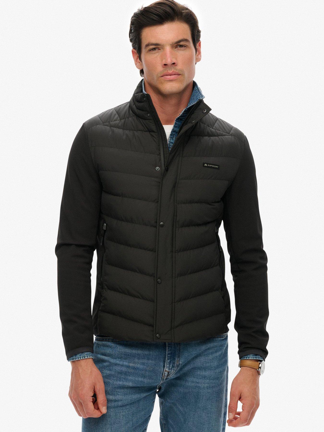 Image 5 of 6 of Superdry Storm Popper Softshell Jacket - Black
