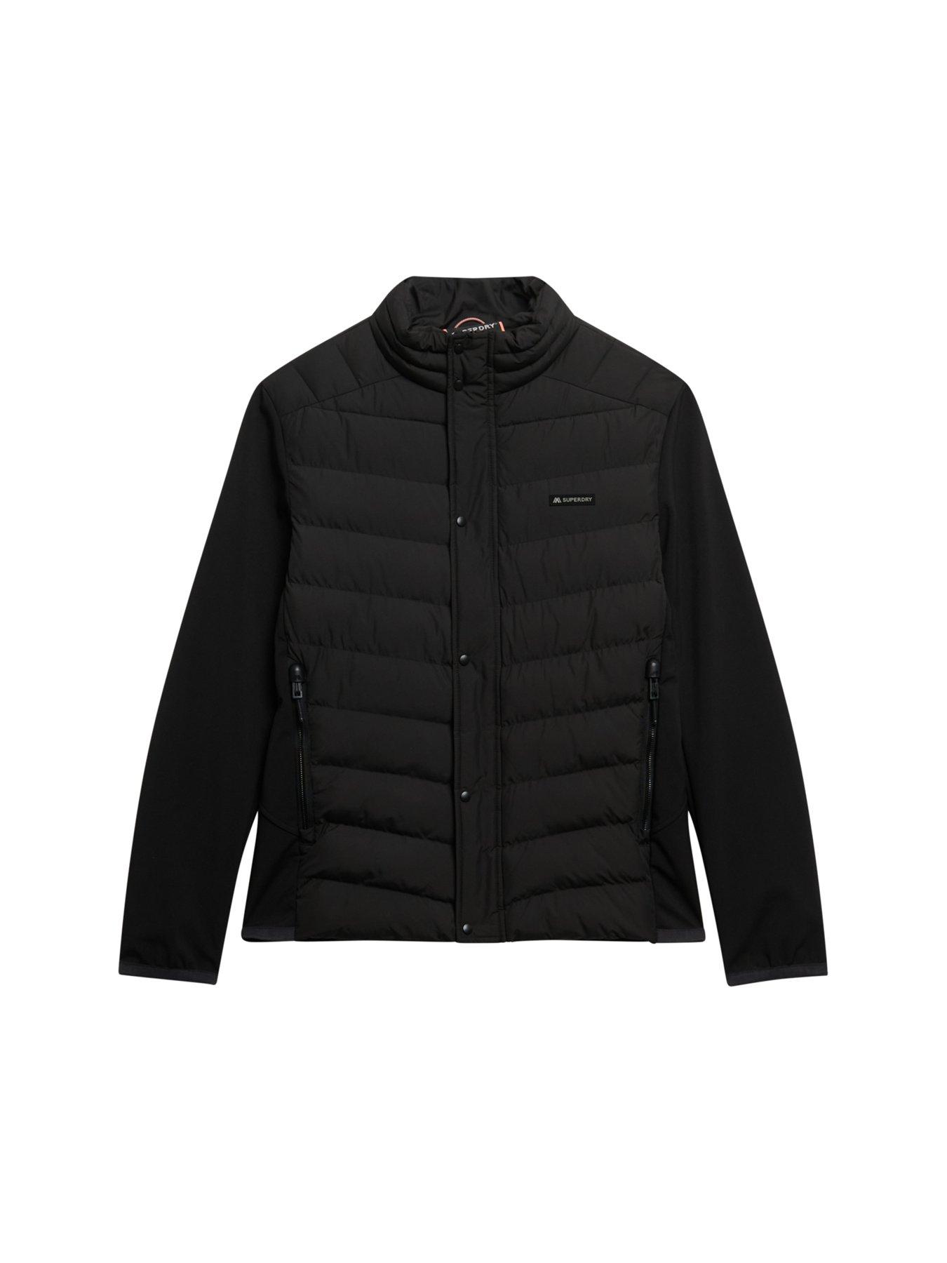 Image 6 of 6 of Superdry Storm Popper Softshell Jacket - Black