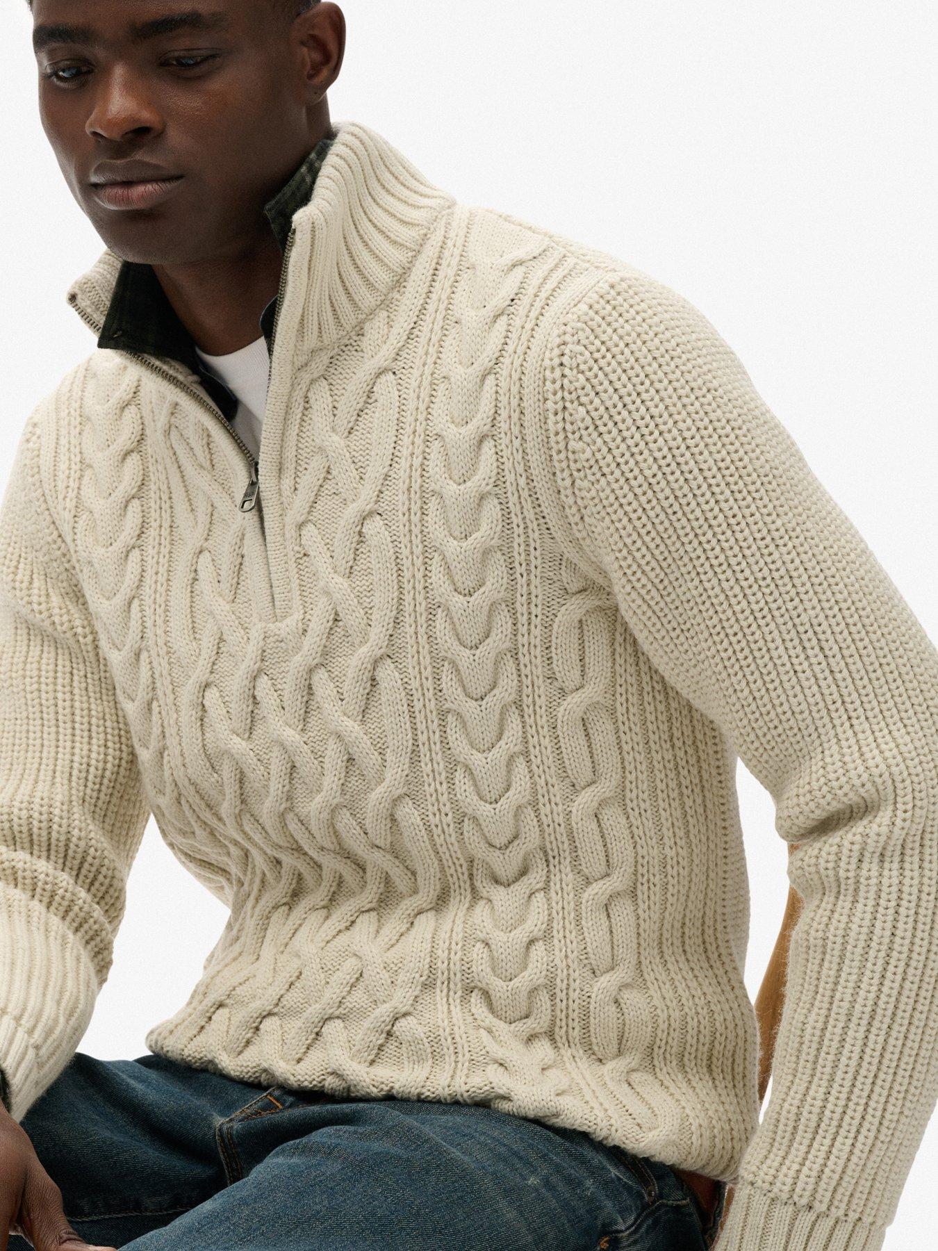 DISCOVERED/(U)CABLE DAMAGE KNIT ベージュ DISCOVERED｜DISCOVERED/(U)CABLE DAMAGE KNIT | Rakuten Fashion(楽天