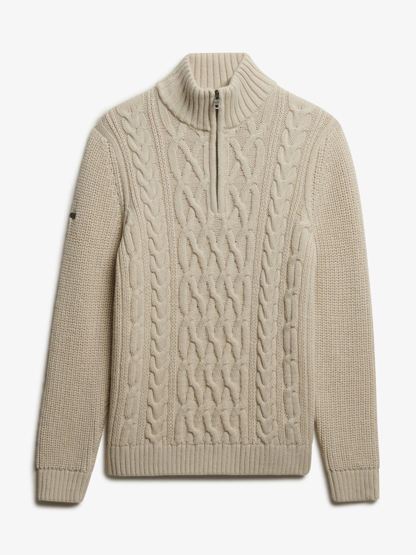 DISCOVERED/(U)CABLE DAMAGE KNIT ベージュ DISCOVERED｜DISCOVERED/(U)CABLE DAMAGE KNIT | Rakuten Fashion(楽天