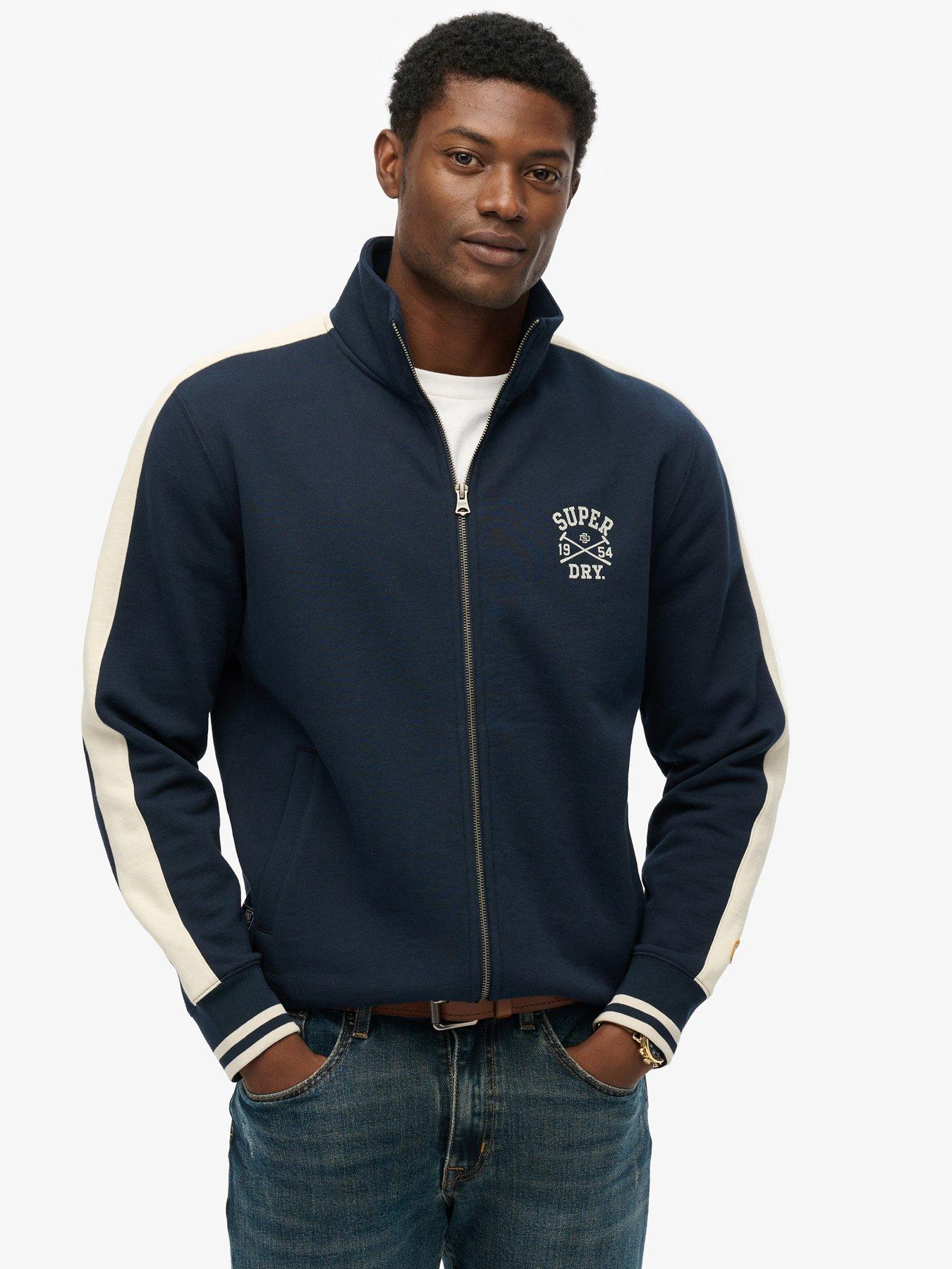 Superdry Athletic Club Track Top - Navy