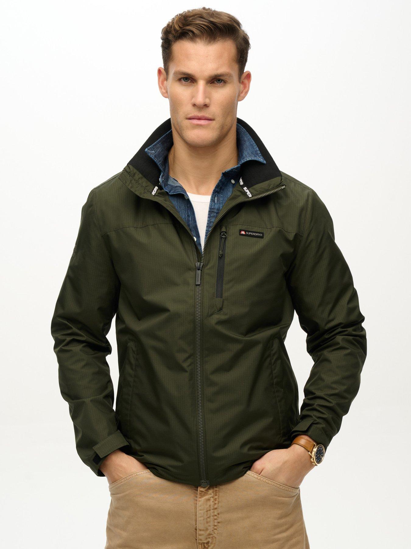 Superdry Superdry Non Hooded Logo Windbreaker Jacket