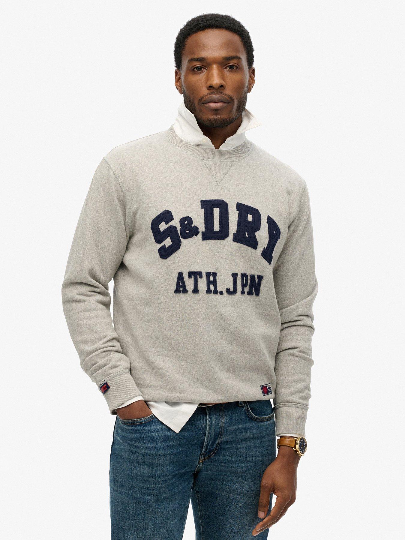 Superdry Superdry Vintage Athletic Crew Sweat