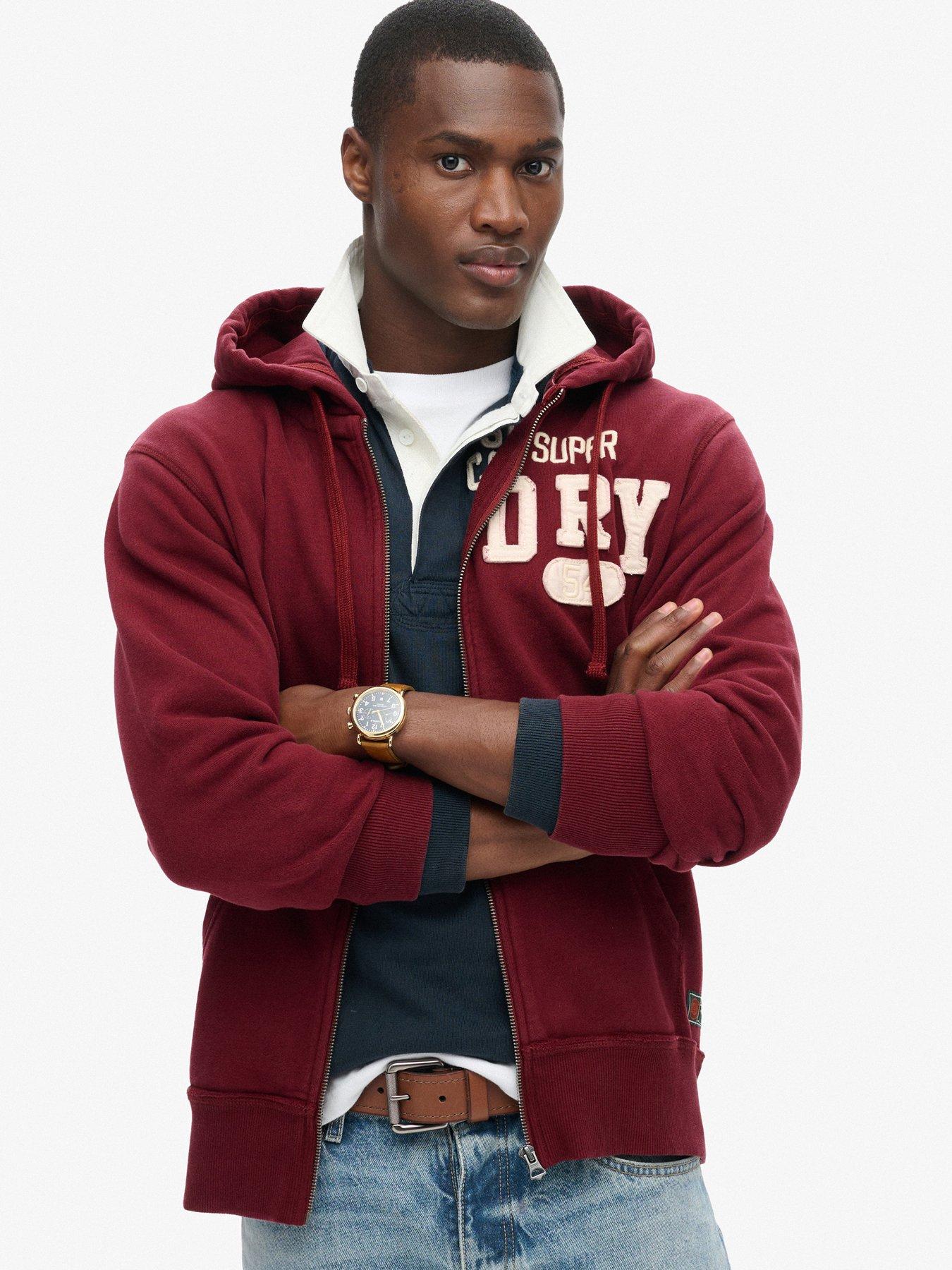 Superdry Superdry Vintage Athletic Zip Hoodie