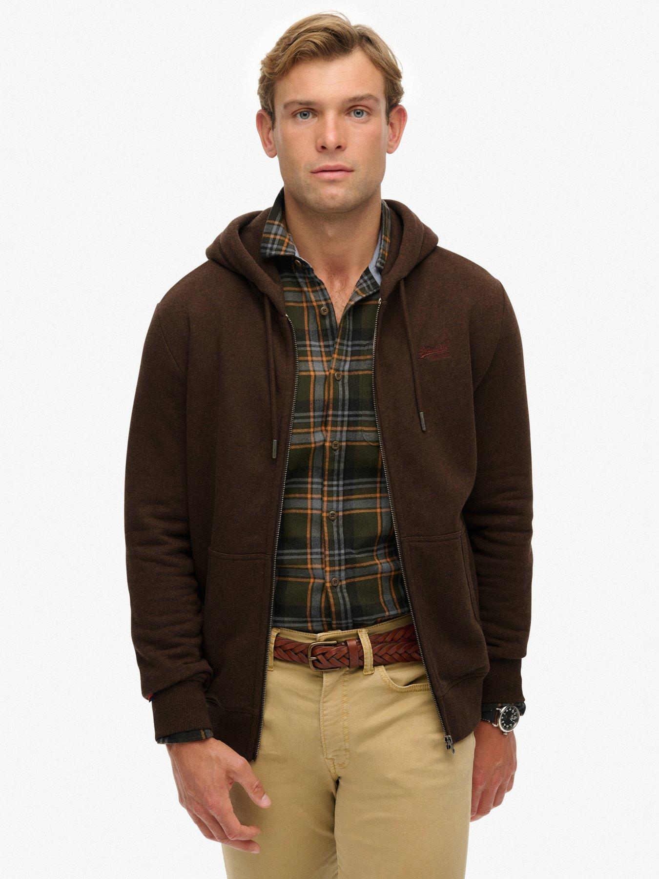 Superdry Superdry Essential Logo Zip Hoodie