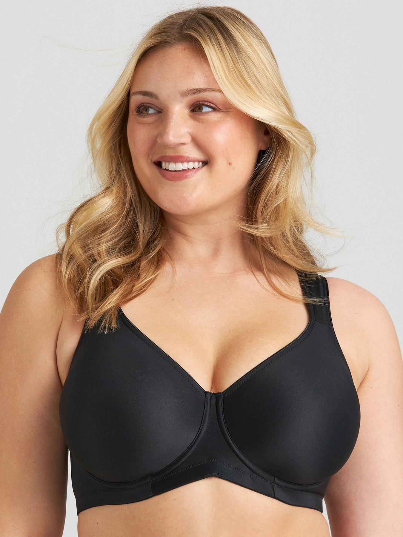 undefined Miss Mary of Sweden Stay Fresh Without Side Wing - Black