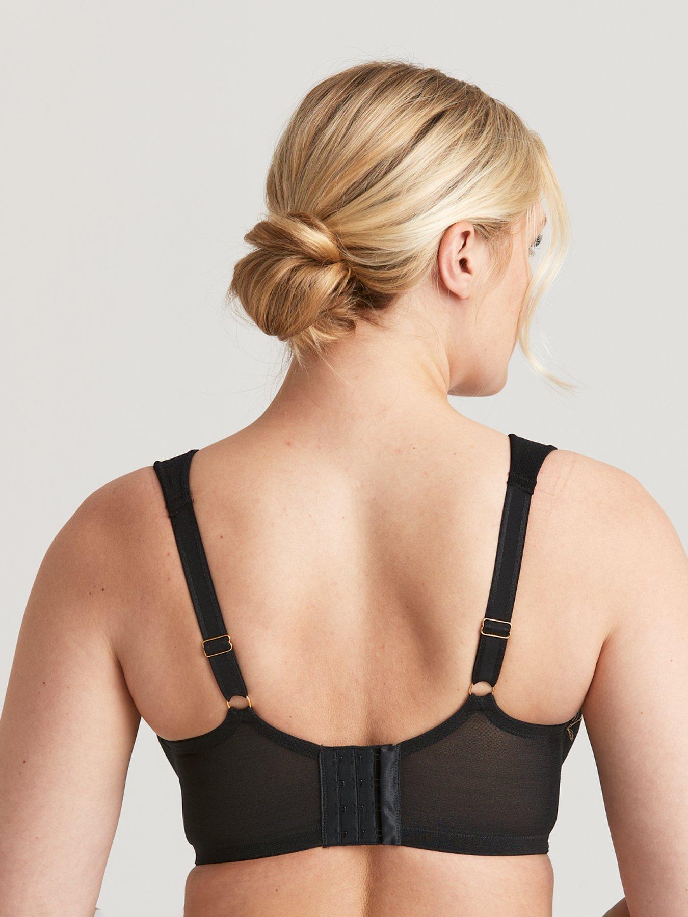 Image 2 of 6 of Miss Mary of Sweden Embroidered Dreams Bra - Black