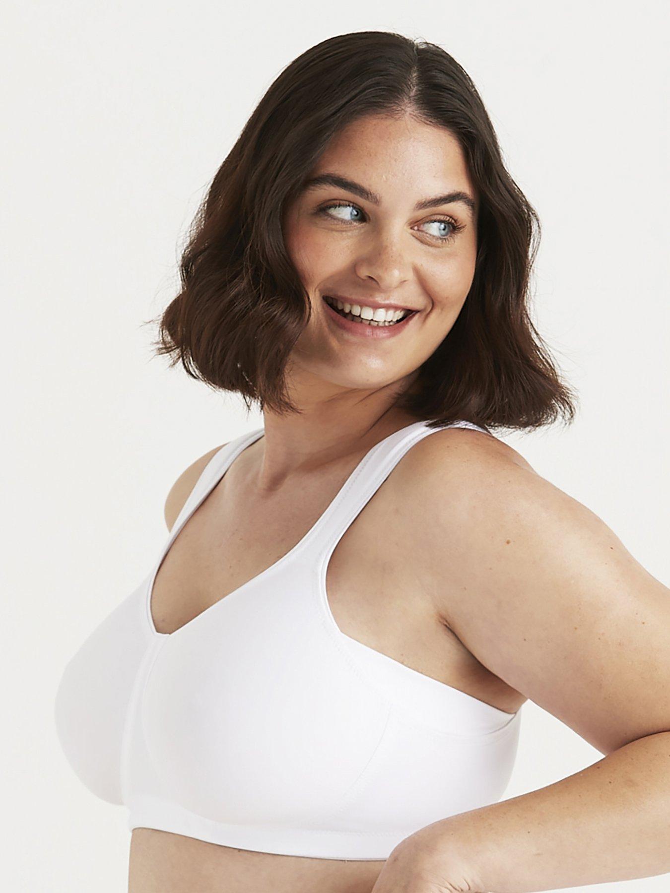 undefined Miss Mary of Sweden Stay Fresh Soft Bra - White