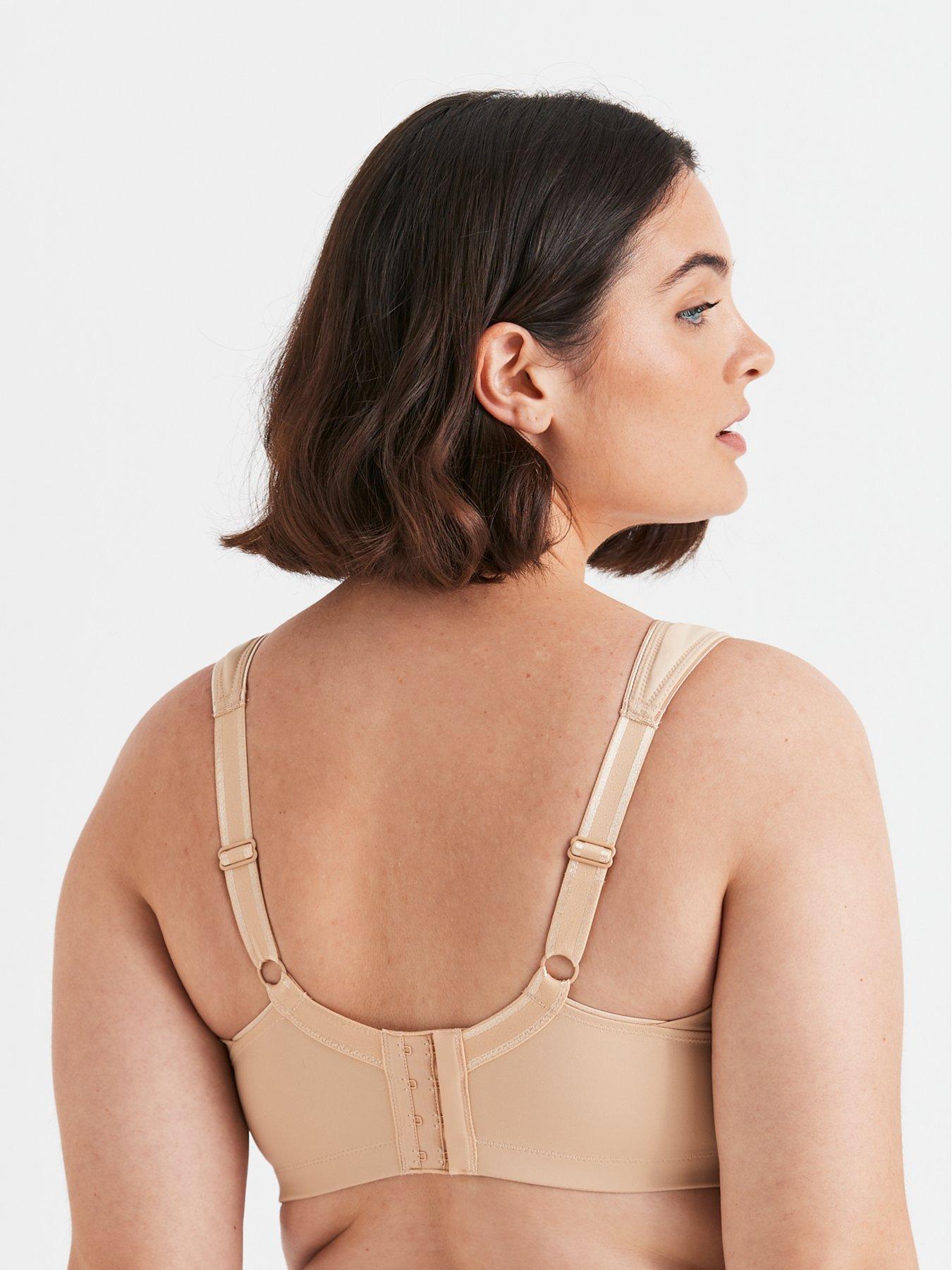 Image 2 of 3 of Miss Mary of Sweden Stay Fresh Bra - Beige