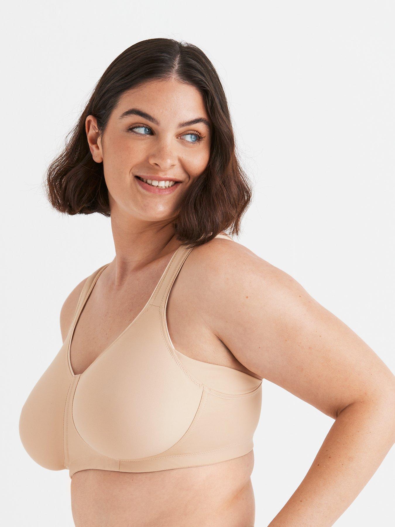 Image 3 of 3 of Miss Mary of Sweden Stay Fresh Bra - Beige