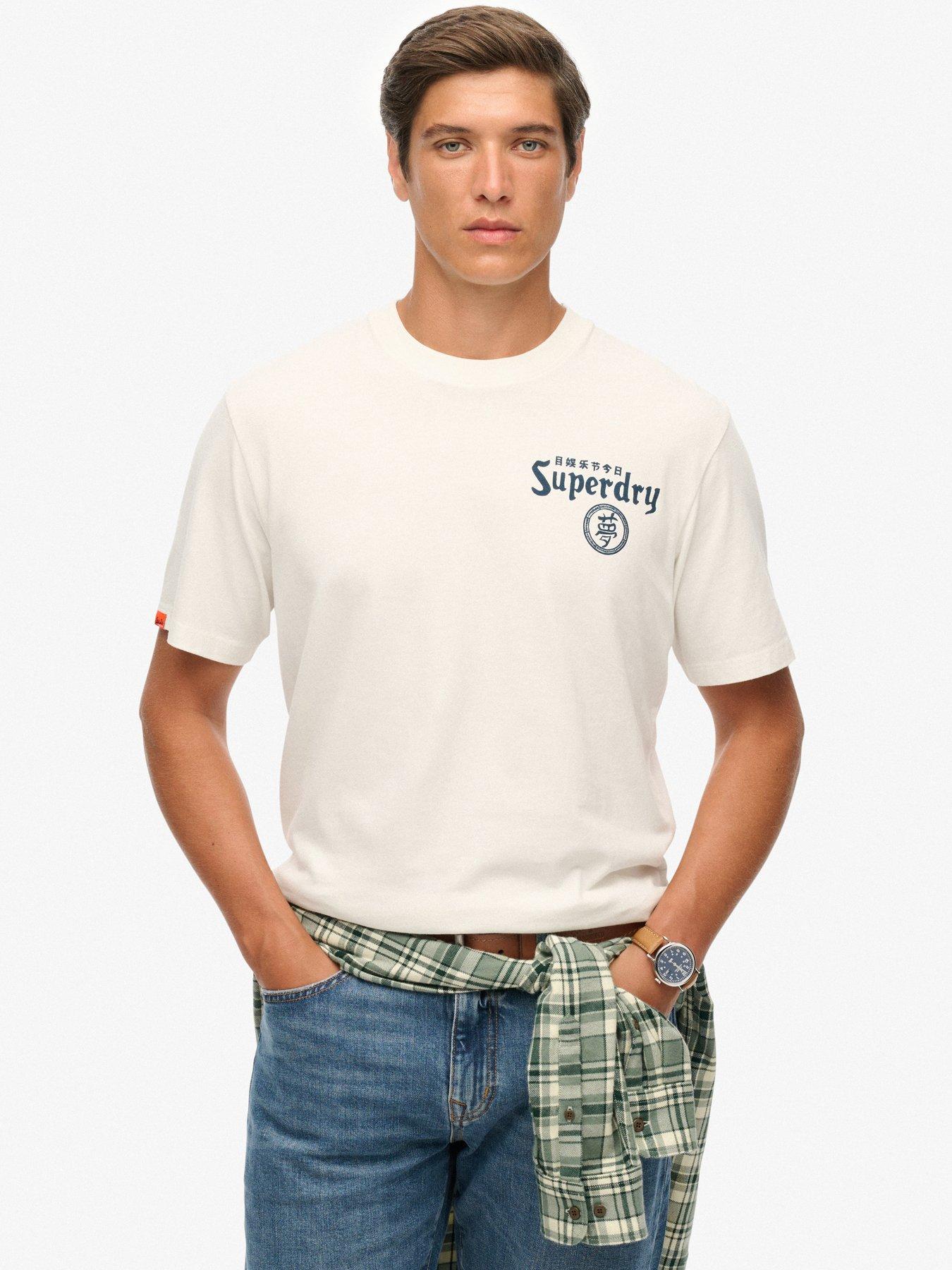Superdry Tokyo Narrative Loose T-shirt