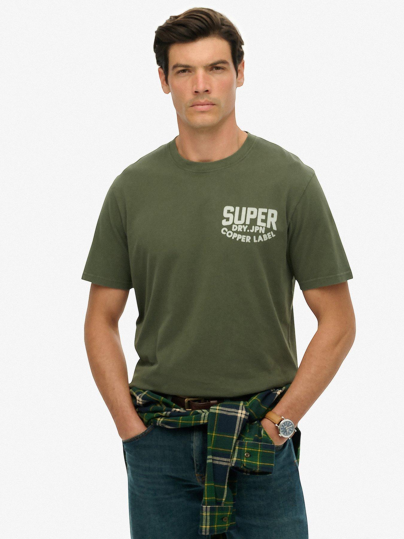 undefined Work Logo Loose T-shirt