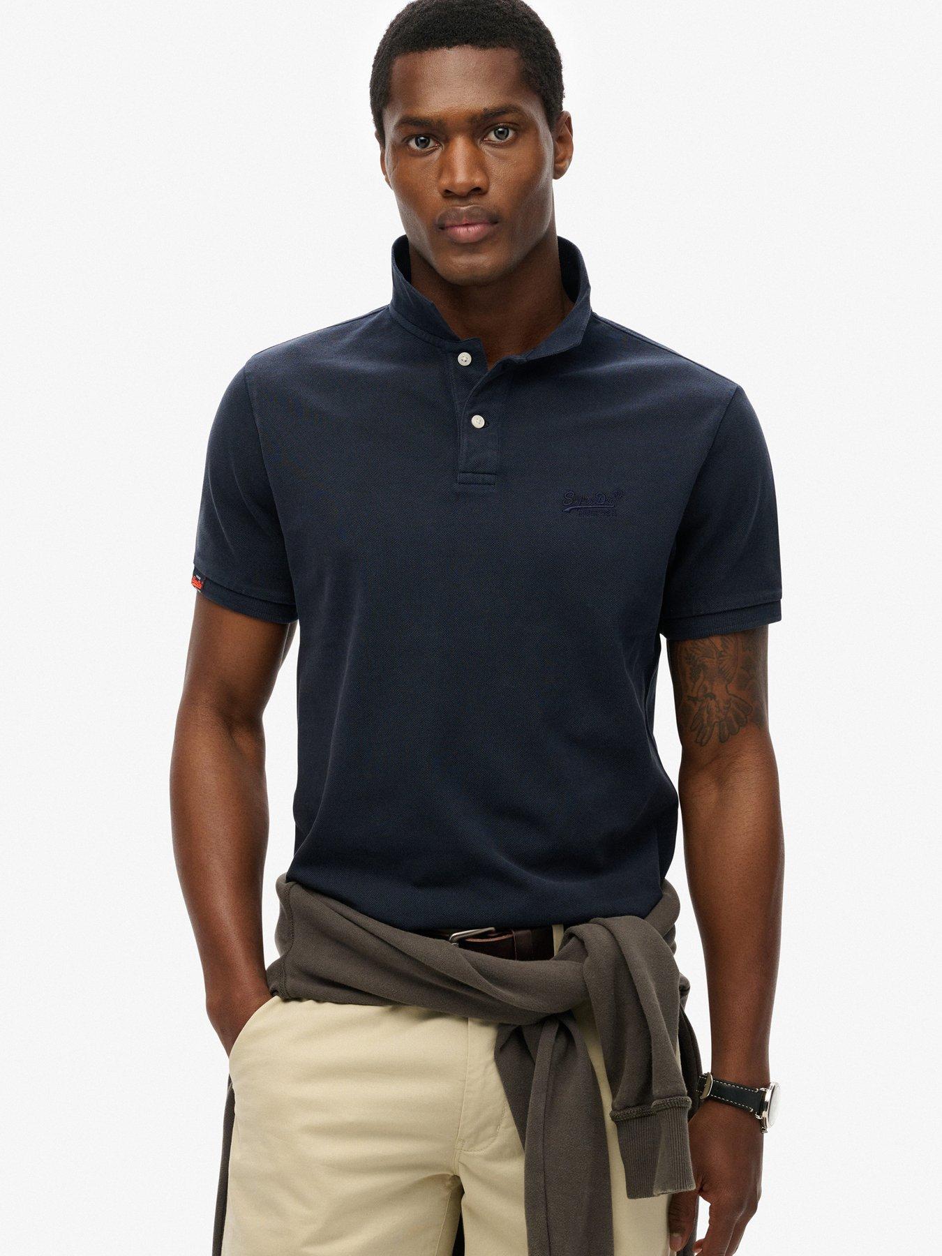 Superdry Superdry Vintage Destroy Polo Shirt