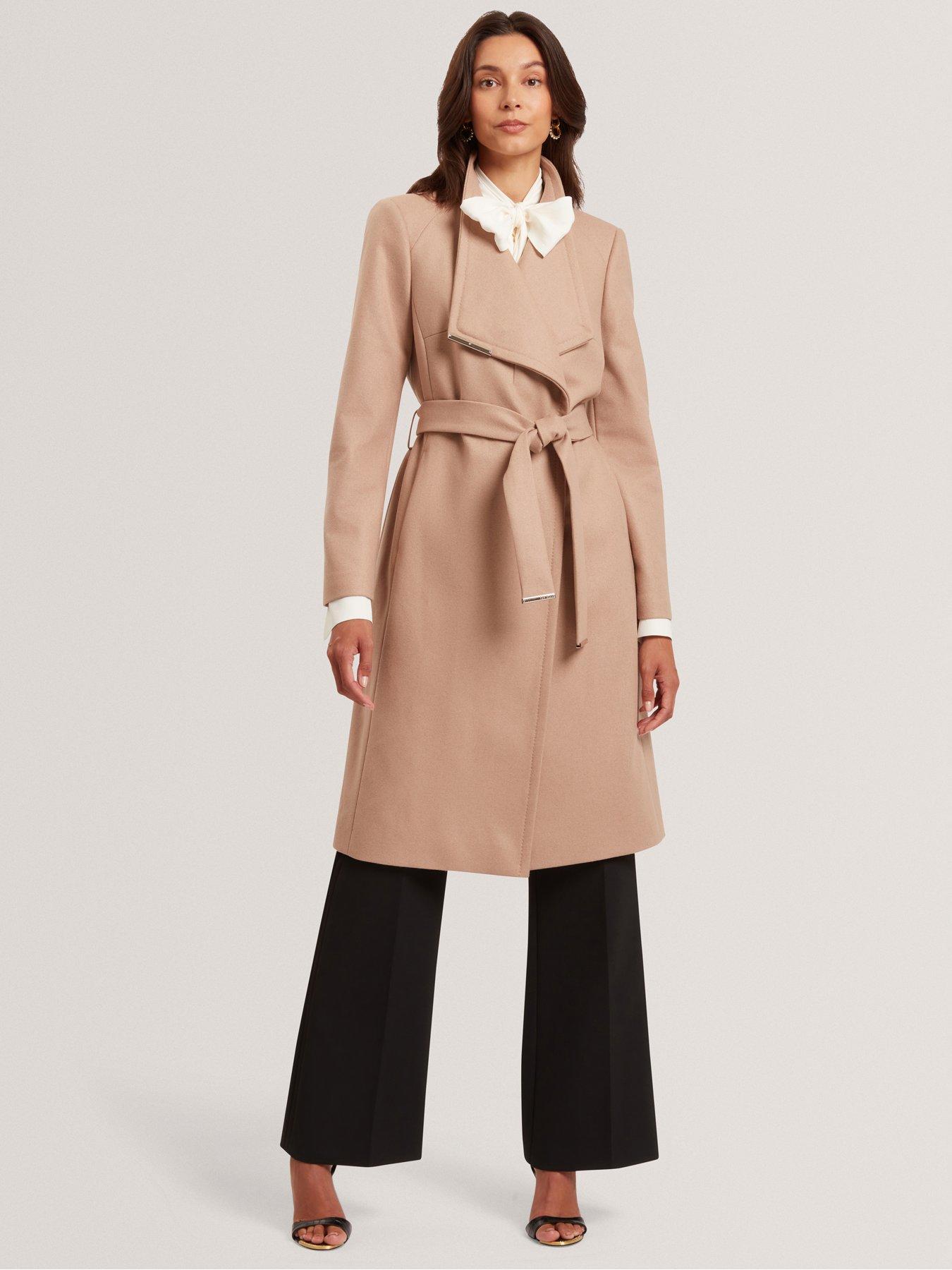 Stylish Coat Ted Baker Coats Sale Uk Ted Baker Mid Length Belted
