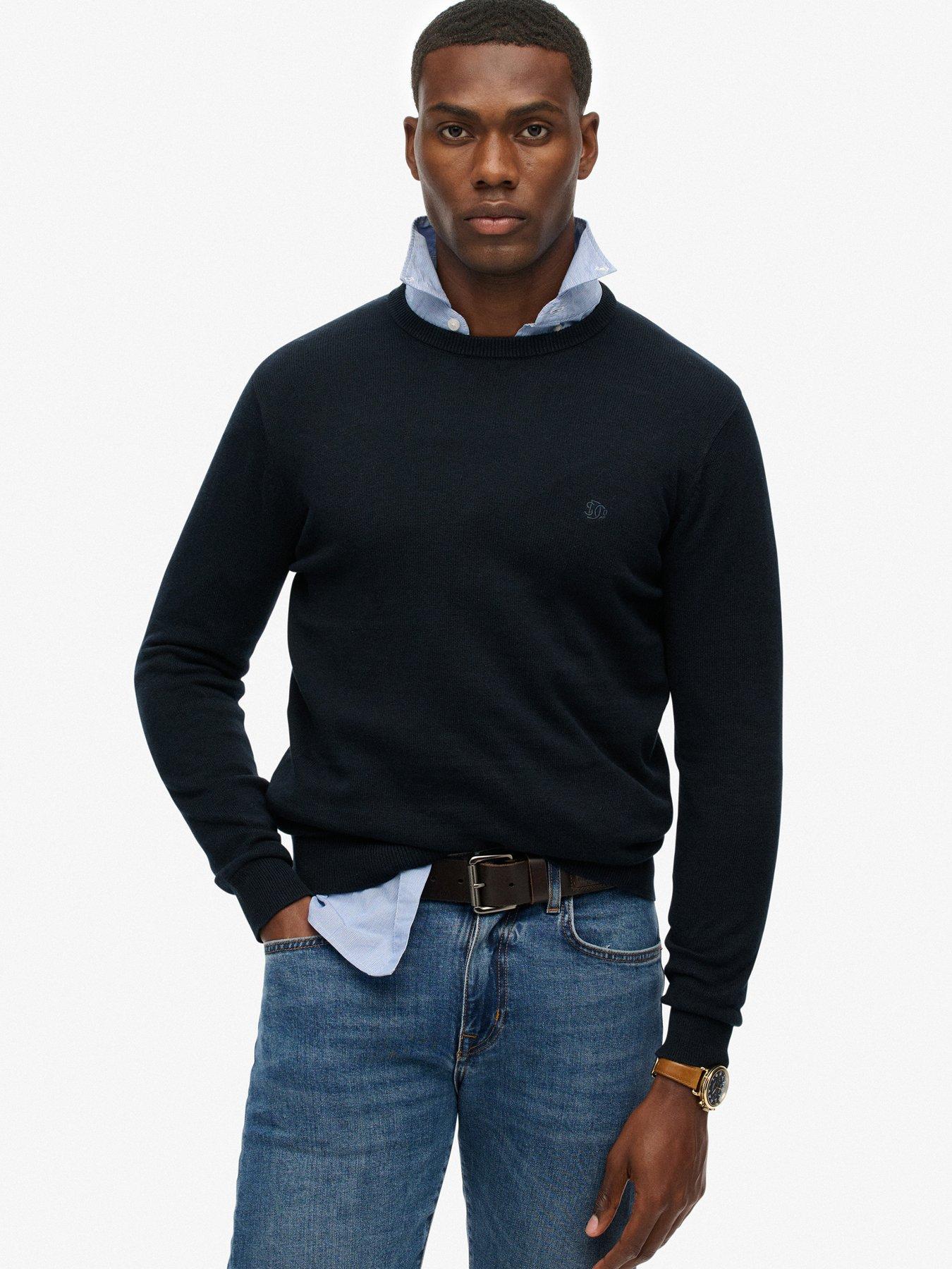 Superdry Essentials Cotton Knitted Jumper