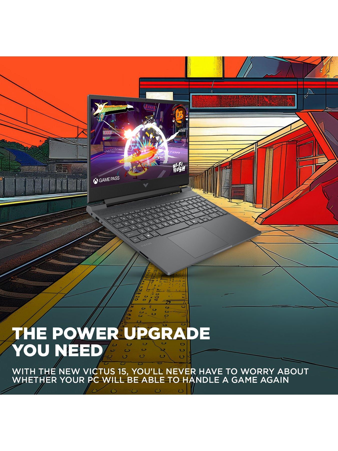Image 3 of 7 of HP VICTUS 15-fb3008na Gaming Laptop - GeForce RTX 3050 - AMD Ryzen 7 - 16GB RAM - 512GB - 15in