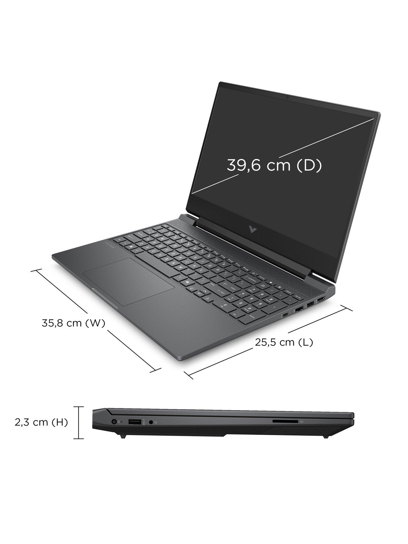 Image 6 of 7 of HP VICTUS 15-fb3008na Gaming Laptop - GeForce RTX 3050 - AMD Ryzen 7 - 16GB RAM - 512GB - 15in
