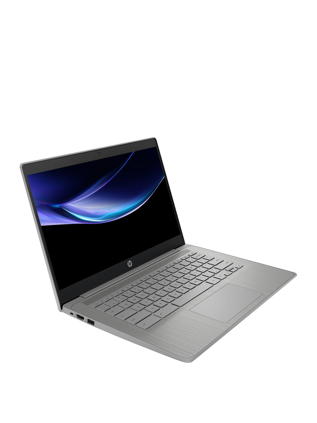 Image 2 of 3 of HP Chromebook 14ane1000na - 14 in - Intel Celeron N4500 - 4GB RAM - 64GB - Grey