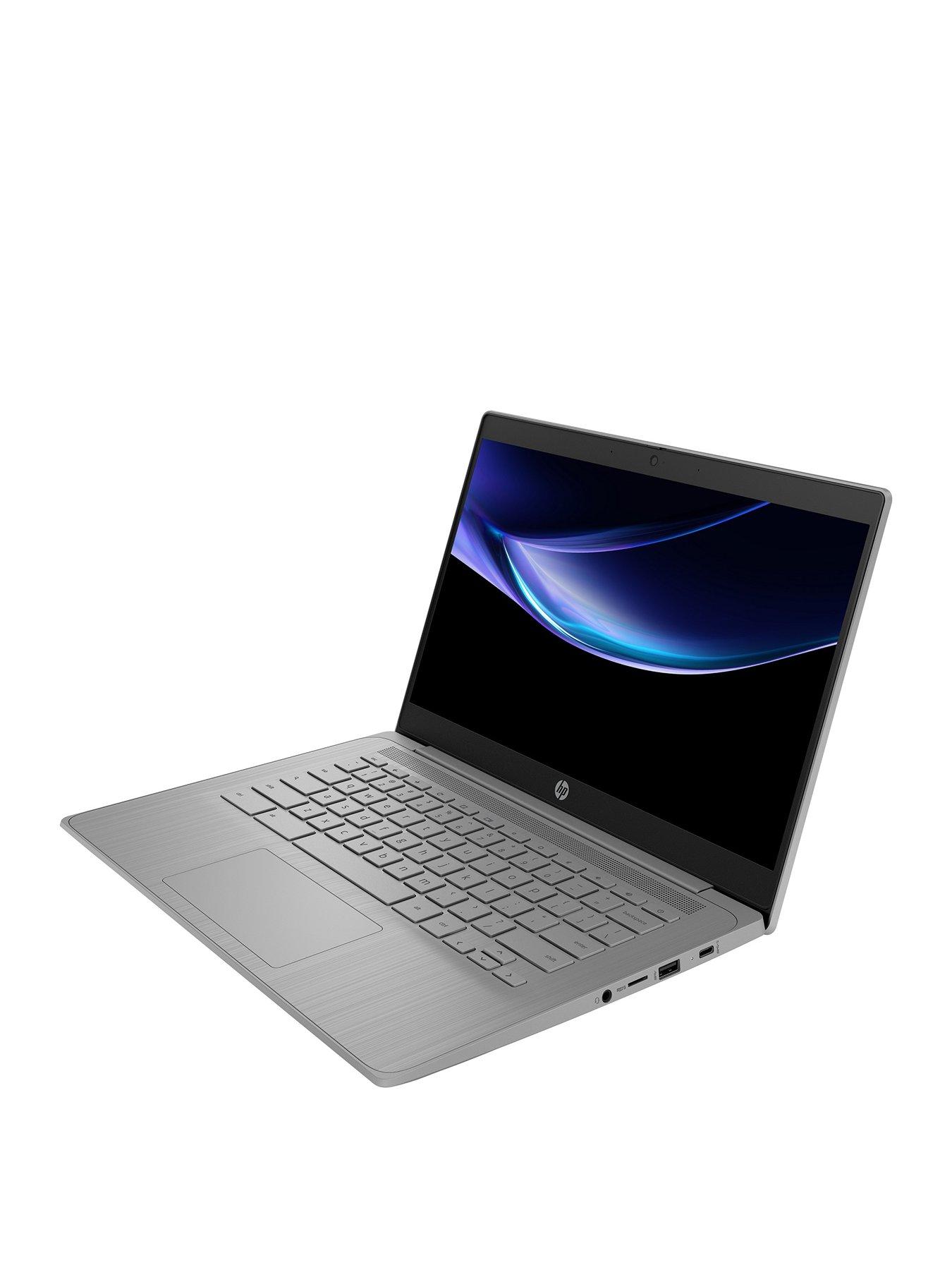 Image 3 of 3 of HP Chromebook 14ane1000na - 14 in - Intel Celeron N4500 - 4GB RAM - 64GB - Grey