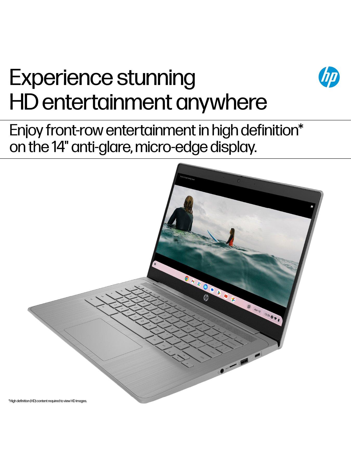 HP Chromebook 14a-ne1000na - 14in HD, Intel® Celeron N4500, 4GB