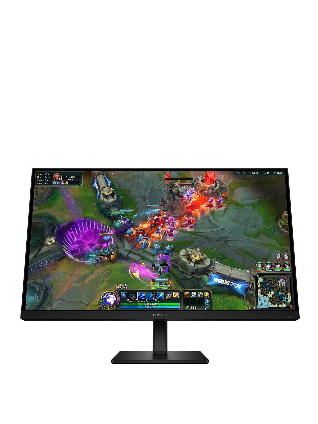 Image 1 of 7 of HP OMEN Gaming Monitor 27in QHD 280Hz