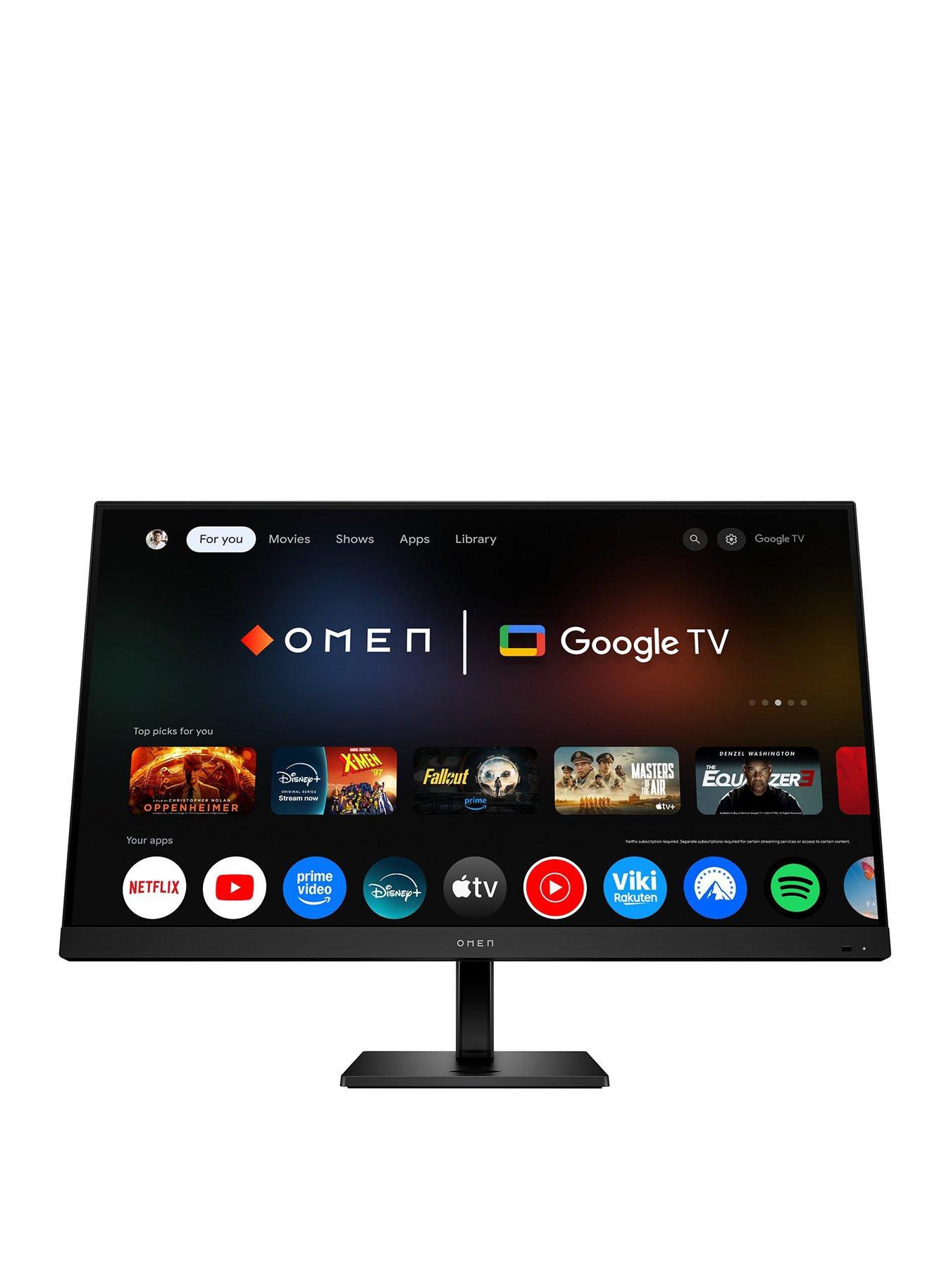 undefined OMEN Gaming Monitor 32in UHD 144Hz Smart Gaming