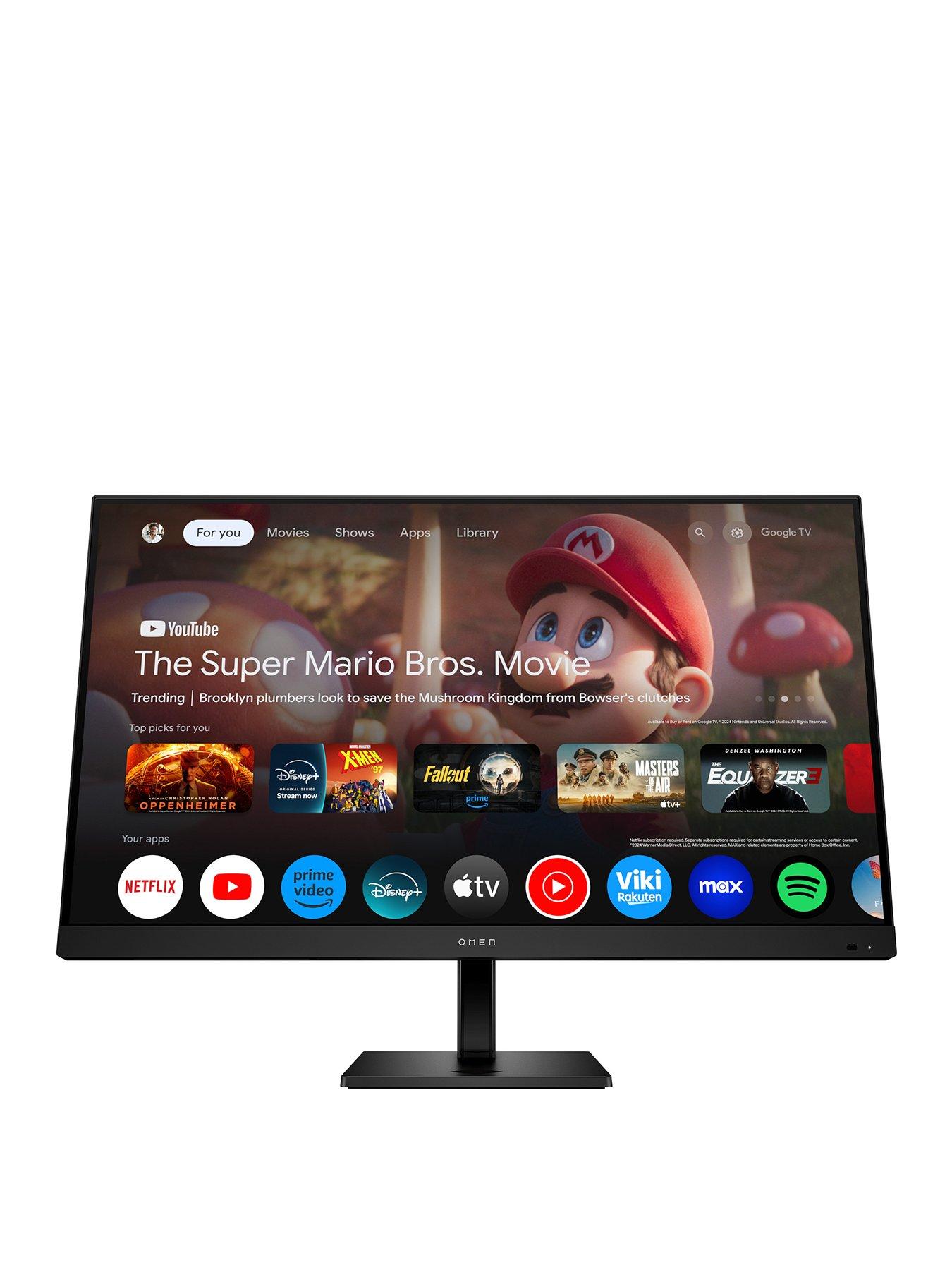 undefined OMEN Gaming Monitor 32in UHD 144Hz Smart Gaming