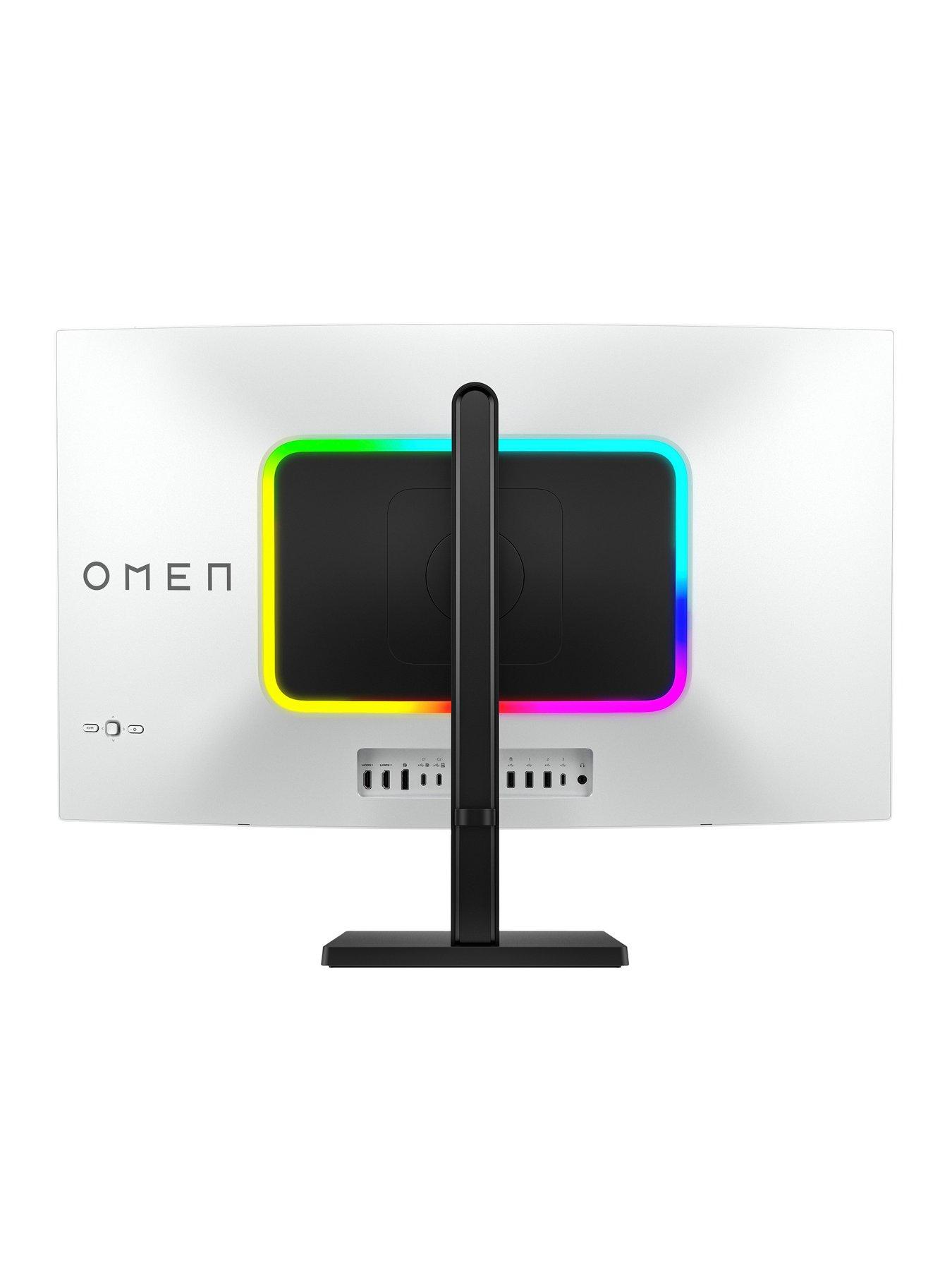 Image 2 of 7 of HP OMEN Gaming Monitor 32in UHD 240Hz OLED