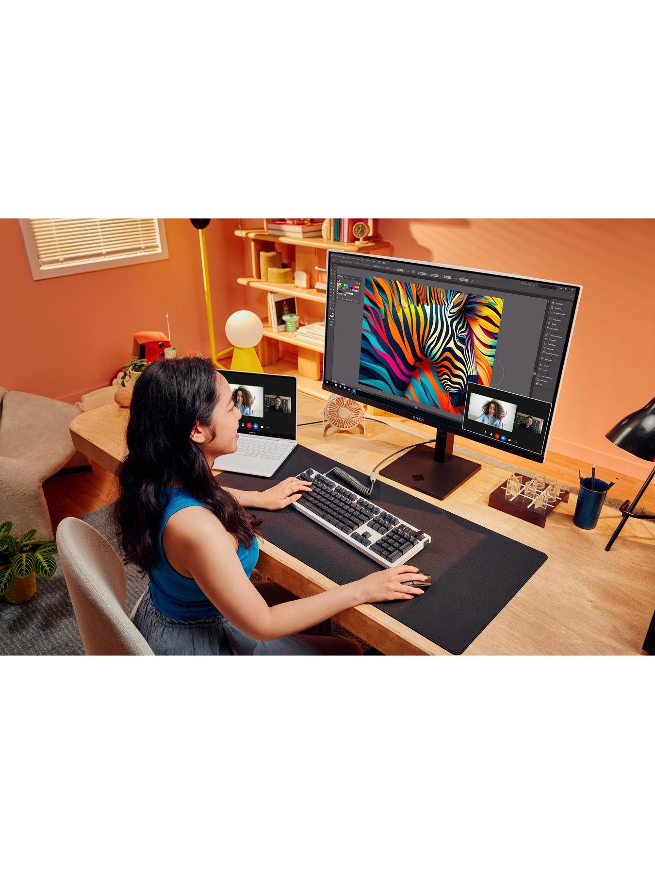 Image 6 of 7 of HP OMEN Gaming Monitor 32in UHD 240Hz OLED