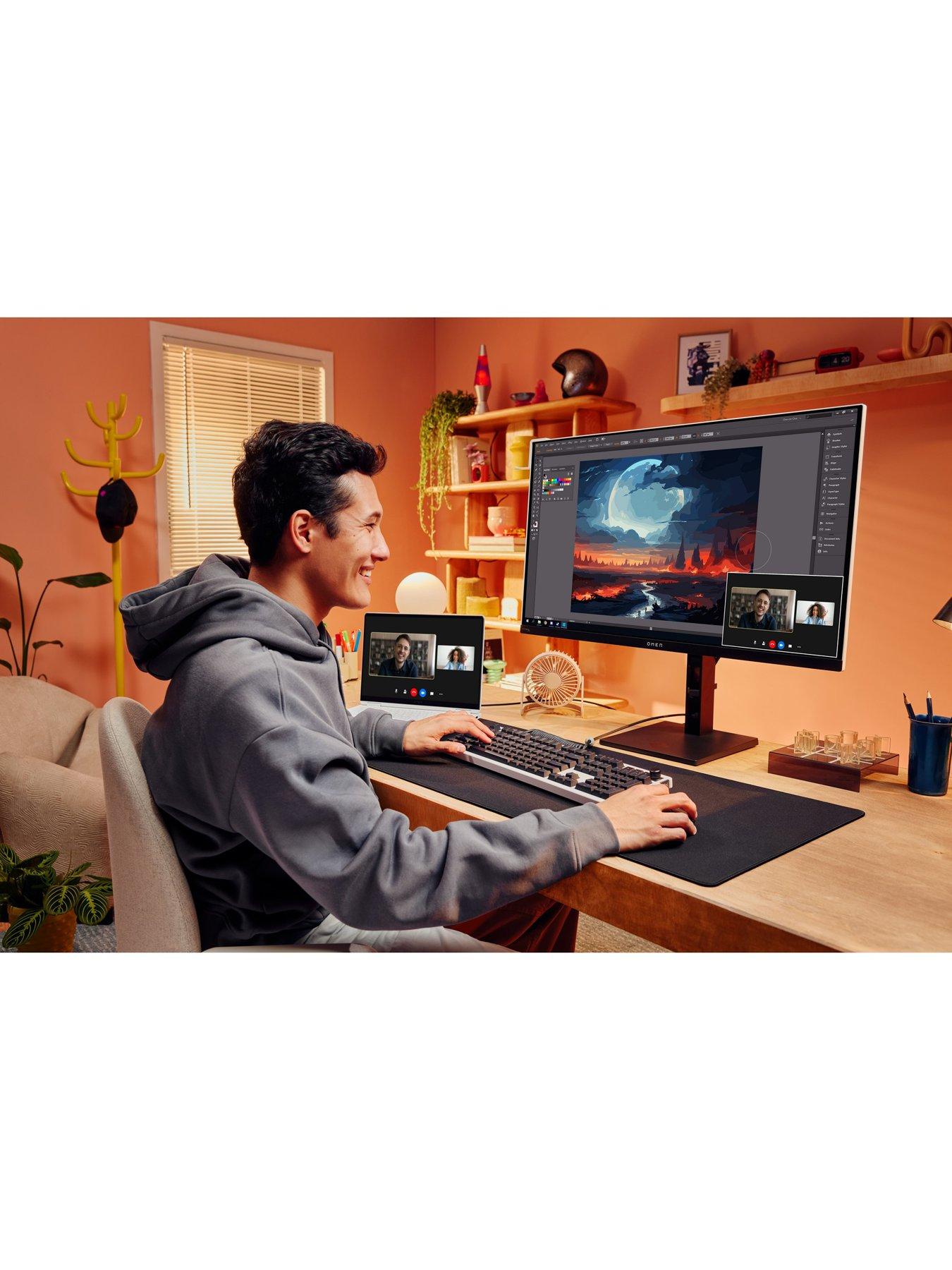 Image 7 of 7 of HP OMEN Gaming Monitor 32in UHD 240Hz OLED