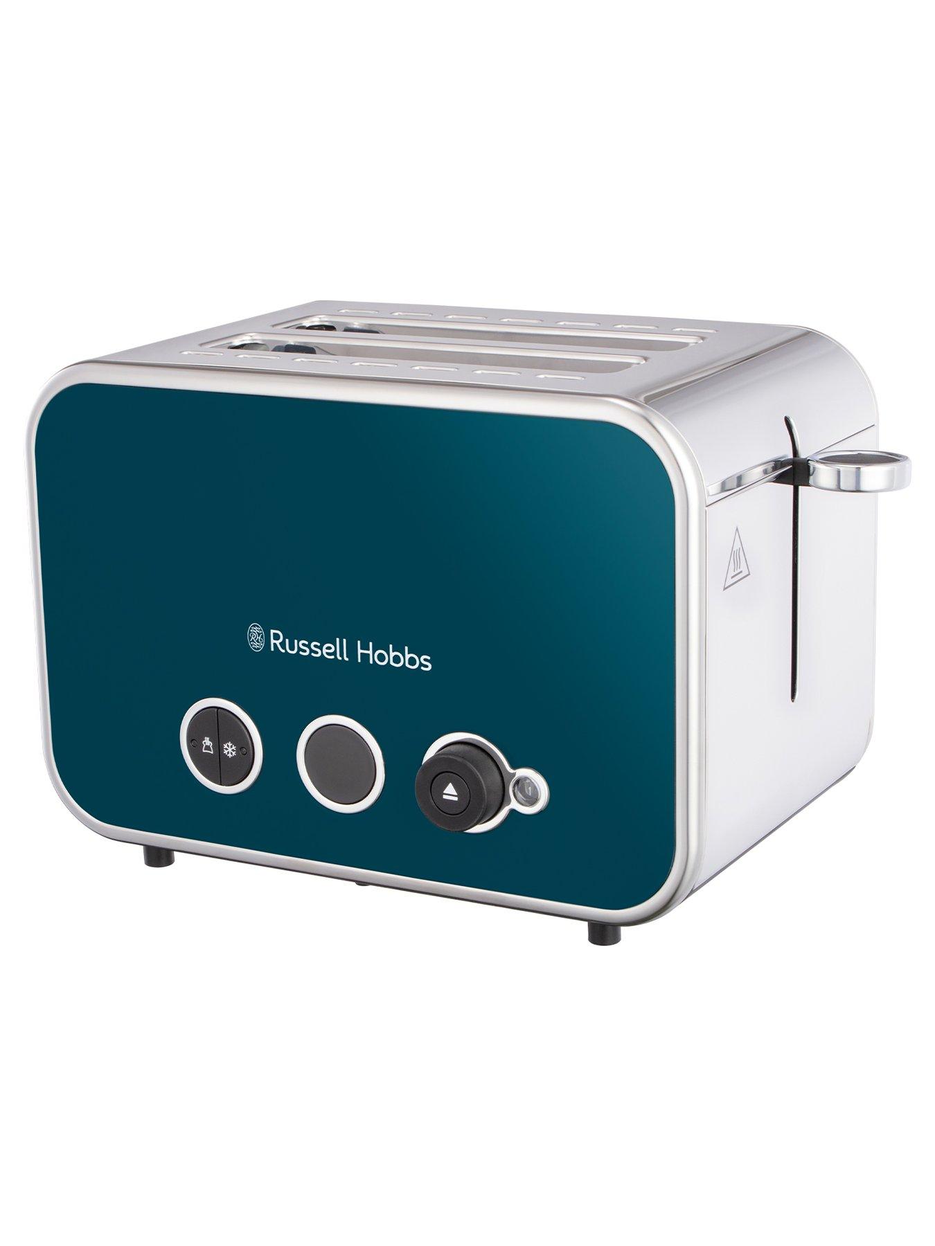 Image 4 of 7 of Russell Hobbs Distinctions Kettle and&nbsp;Toaster&nbsp;Bundle&nbsp; - Ocean Blue