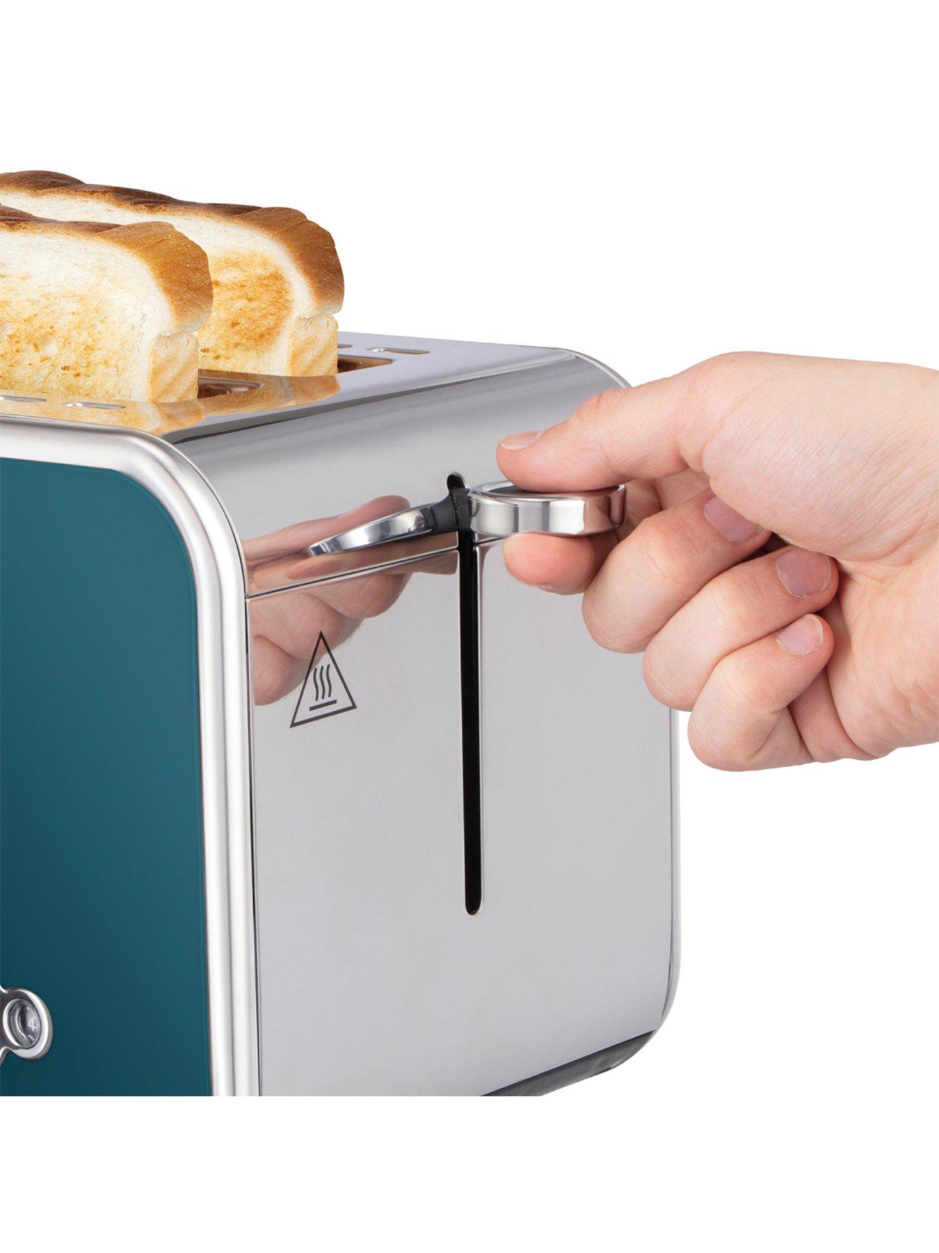 Image 5 of 7 of Russell Hobbs Distinctions Kettle and&nbsp;Toaster&nbsp;Bundle&nbsp; - Ocean Blue