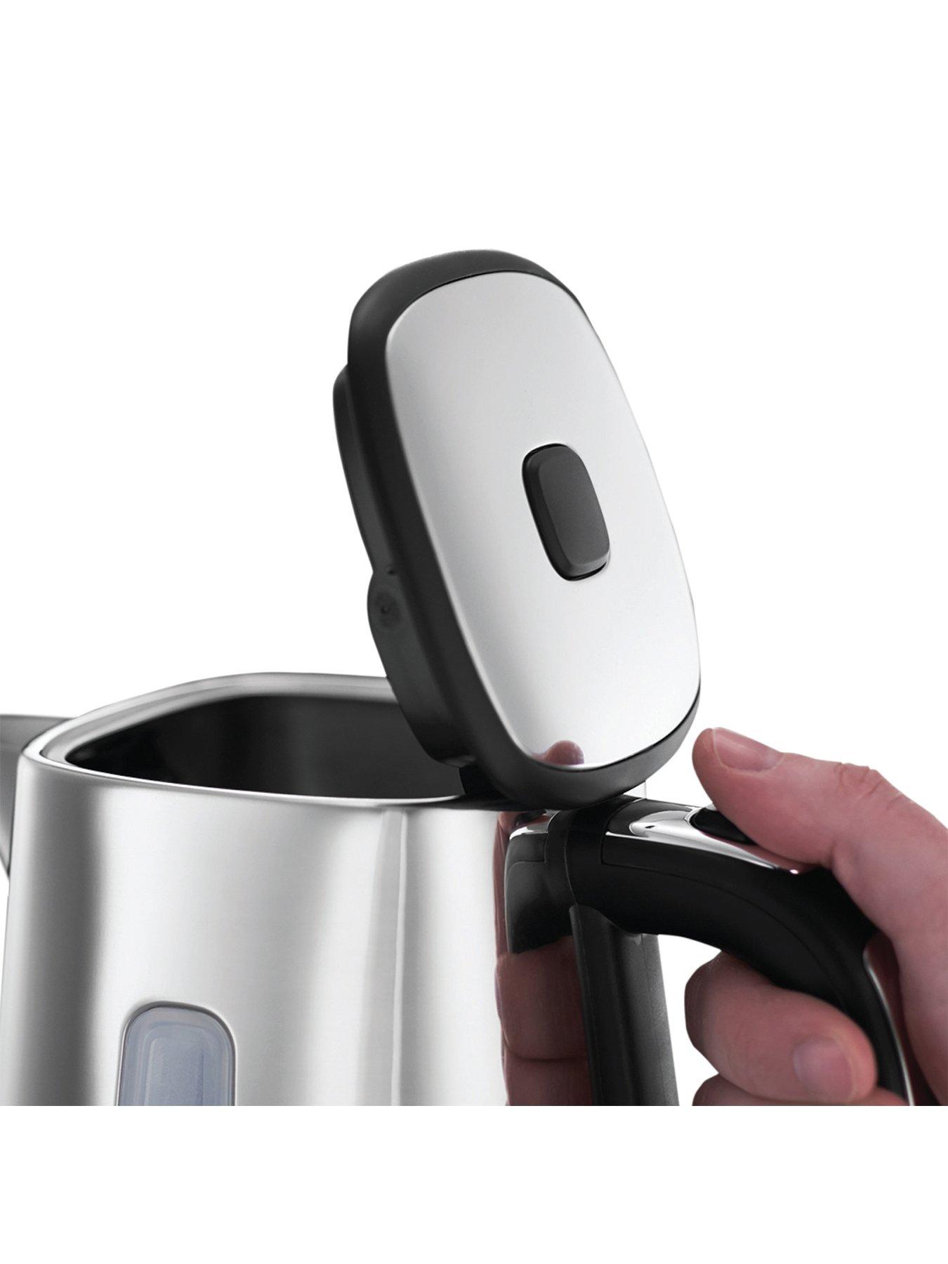 Image 6 of 7 of Russell Hobbs Distinctions Kettle and&nbsp;Toaster&nbsp;Bundle&nbsp; - Ocean Blue