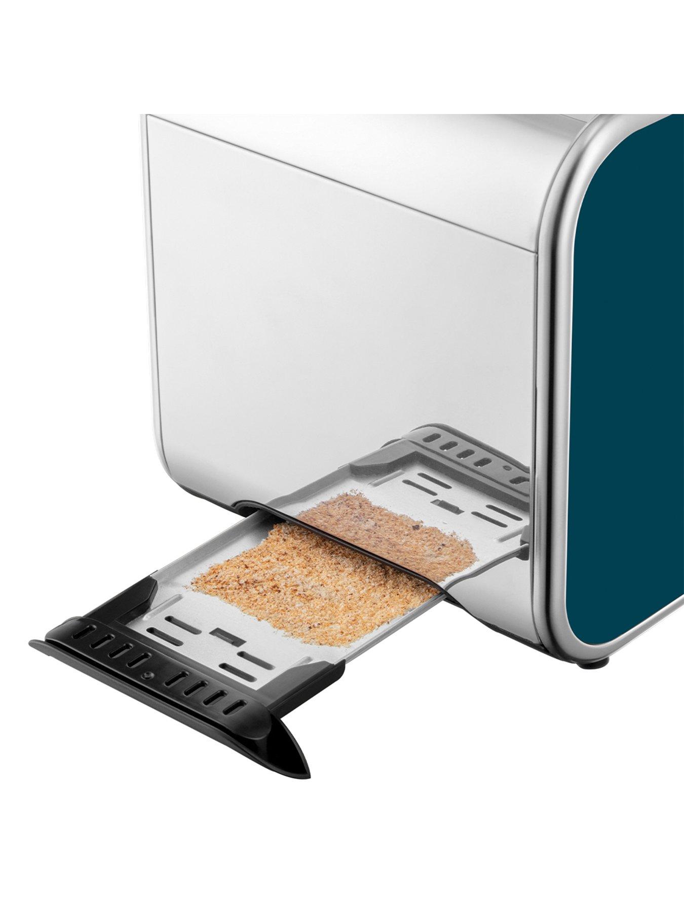 Image 7 of 7 of Russell Hobbs Distinctions Kettle and&nbsp;Toaster&nbsp;Bundle&nbsp; - Ocean Blue