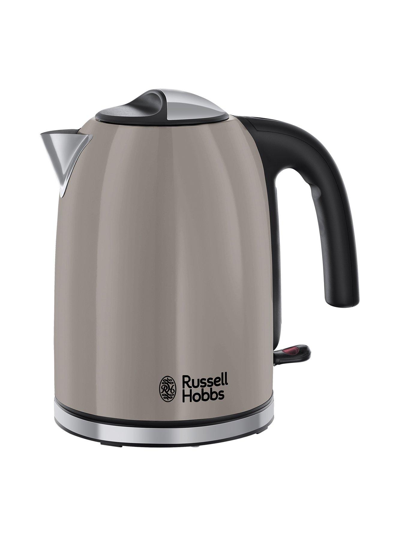 Russell Hobbs Classic Mocha Kettle & Toaster Bundle | Very