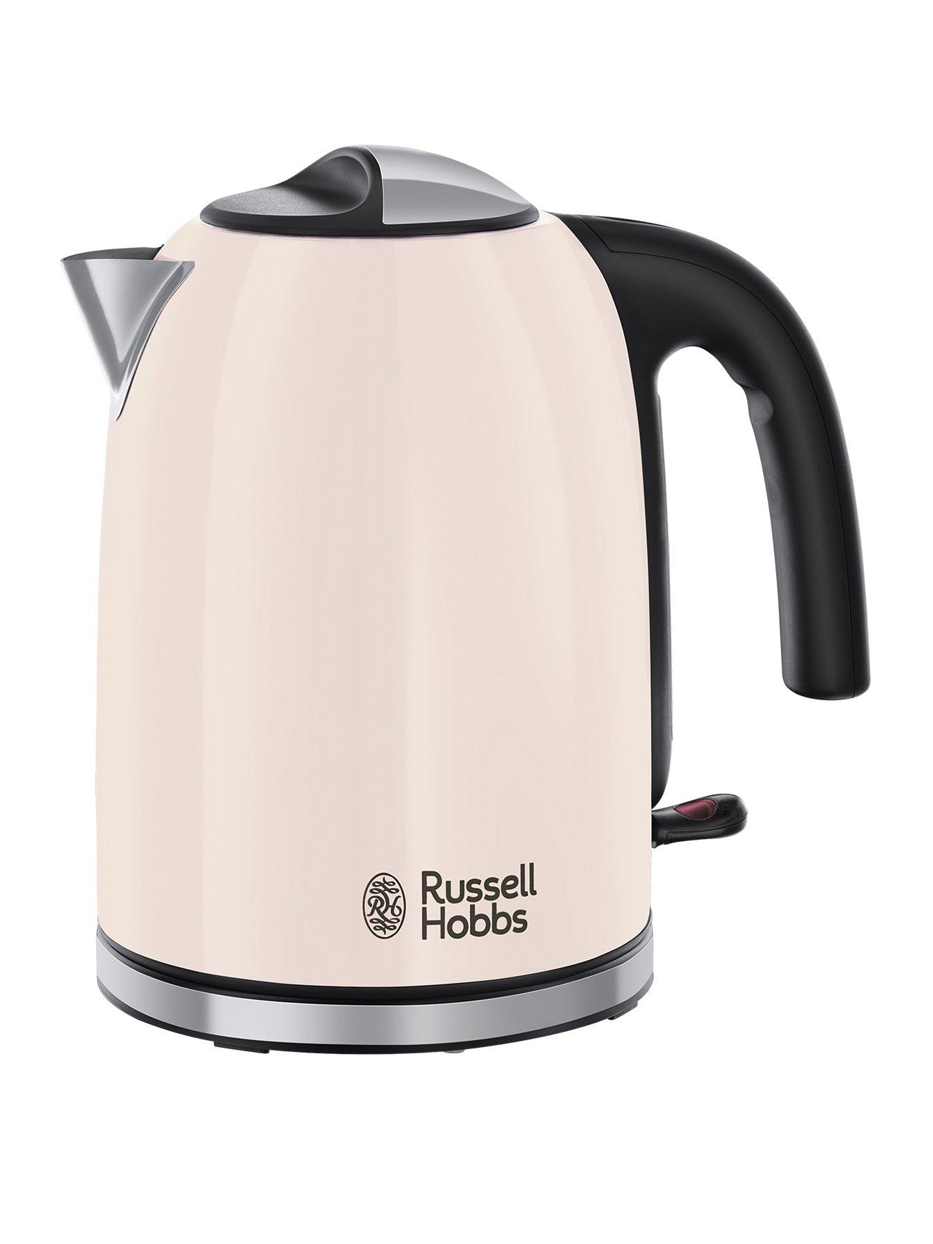 undefined Russell Hobbs Classic Jasmine White Kettle